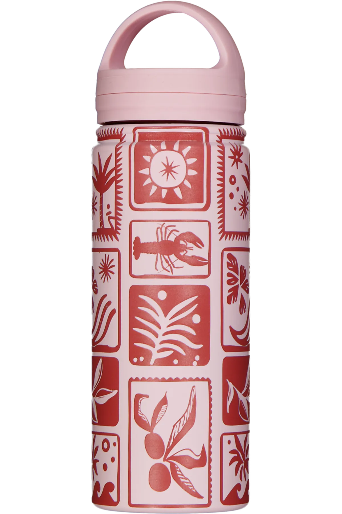 Bouteille thermos - Rose