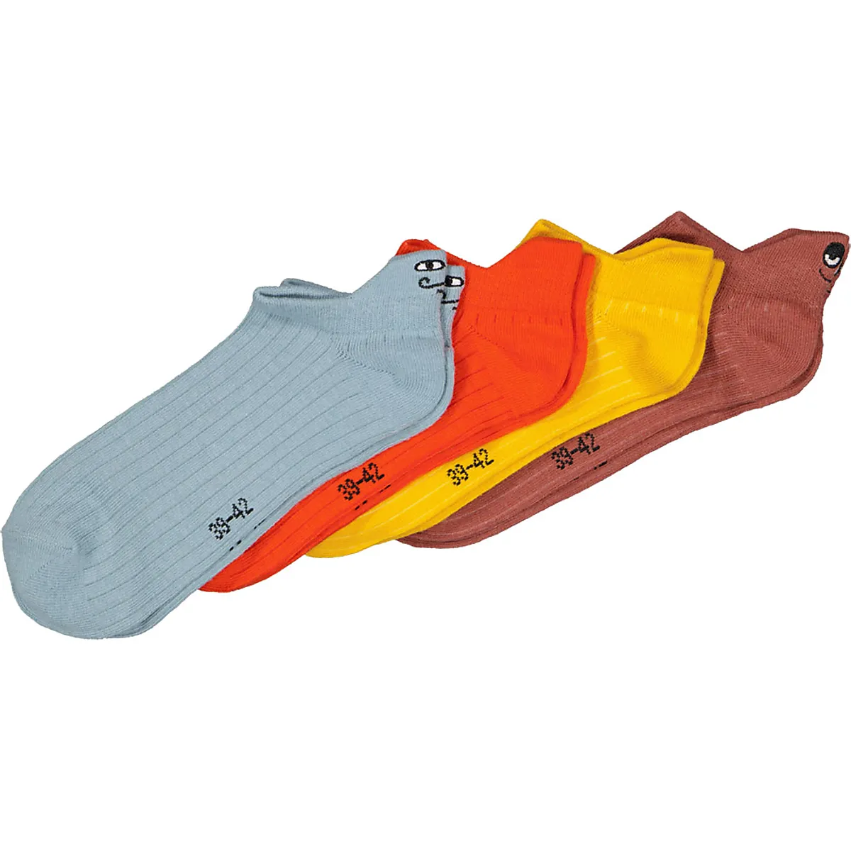 Sneakersocken - Braun