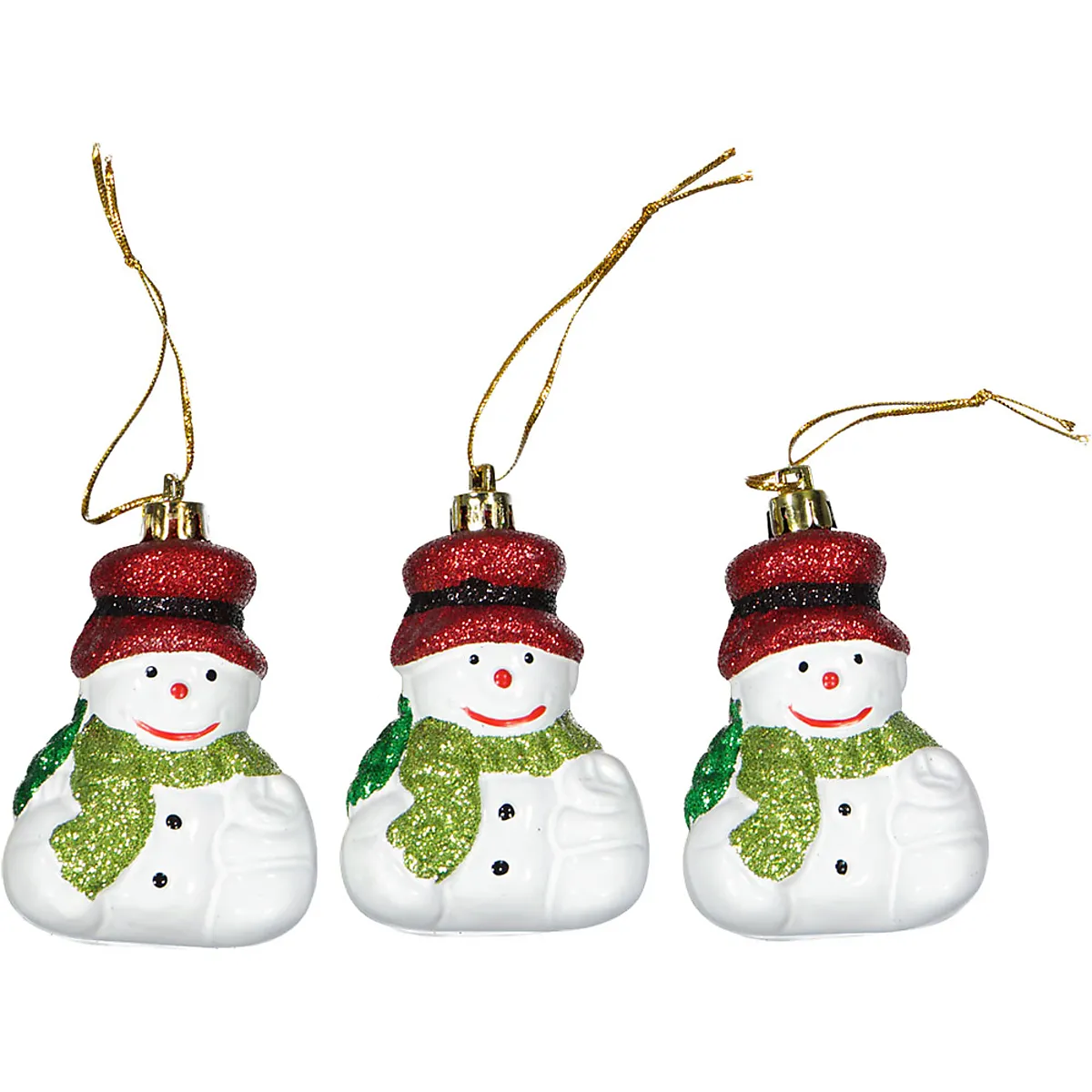 Weihnachtsbaumdeko - Weiß