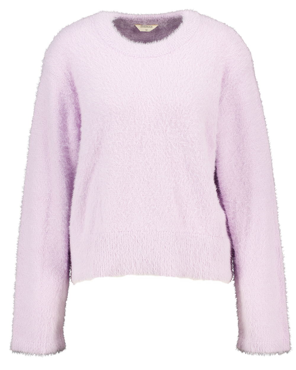 Dames Sweater - Paars (Ronde hals)