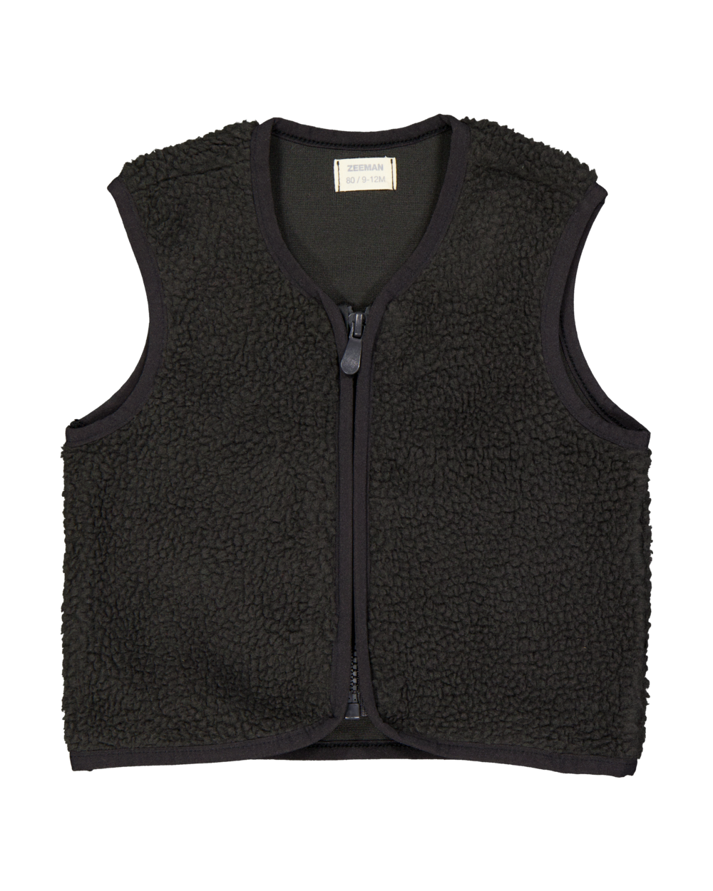 Gilet - Zwart