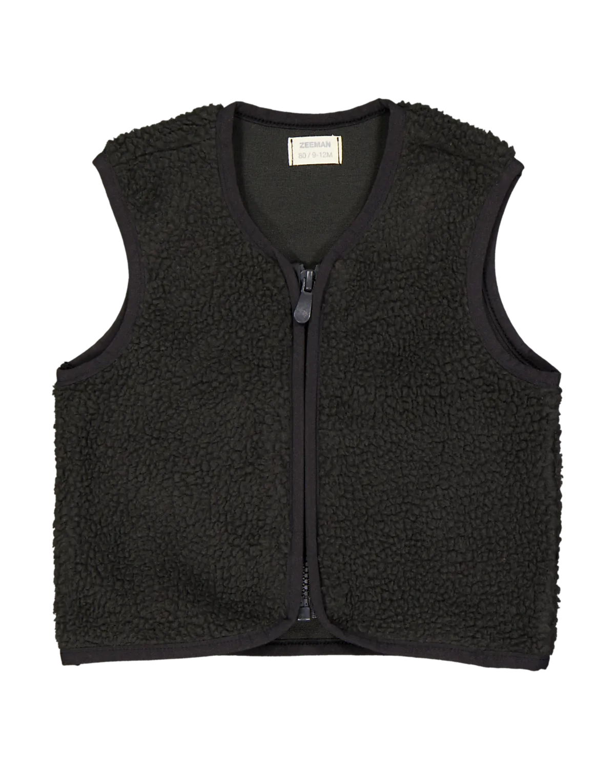 Gilet - Zwart