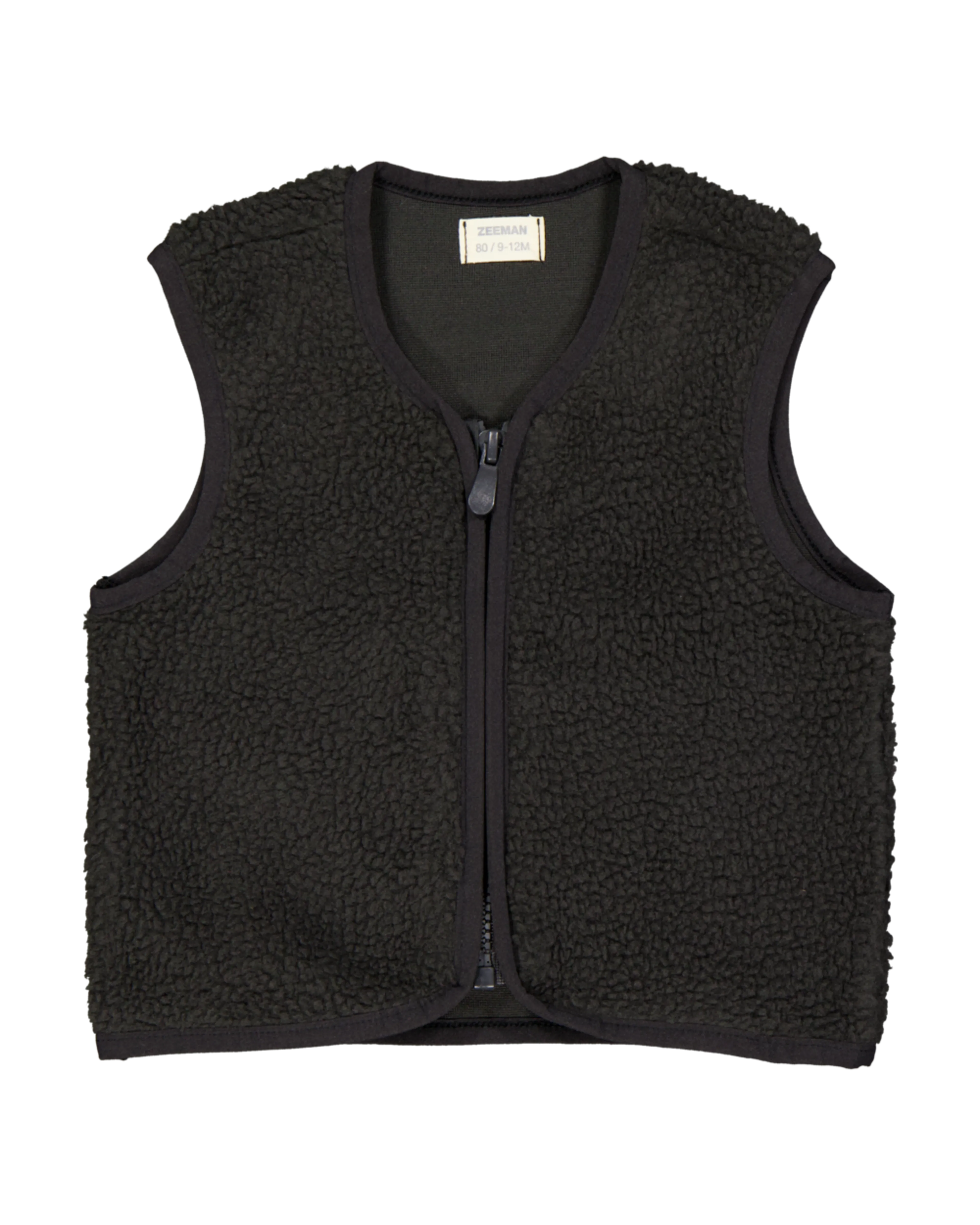 Gilet - Zwart