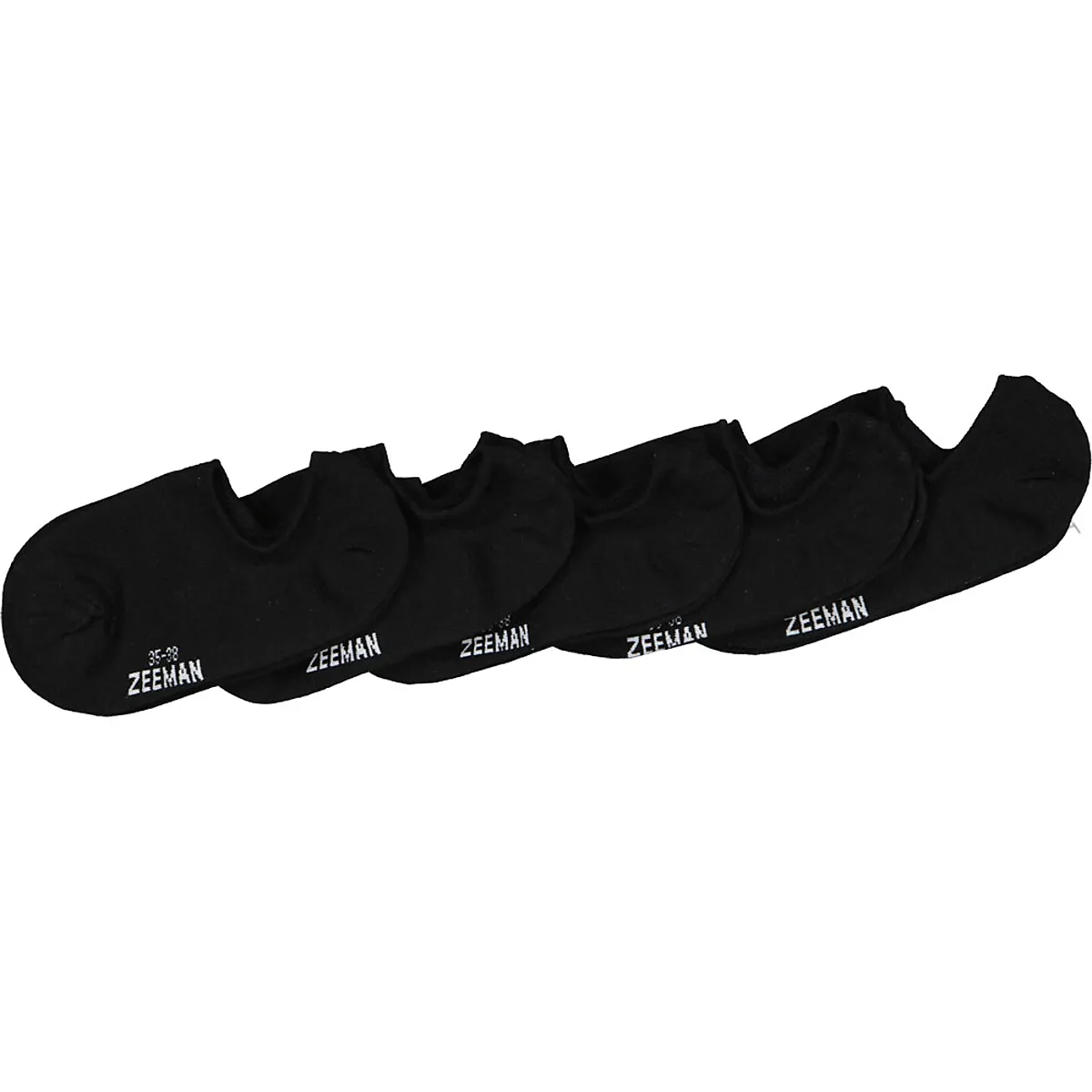 Footies - Zwart