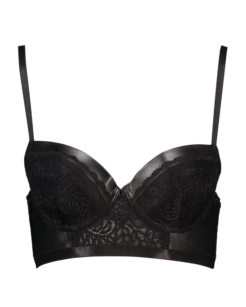 Demi Padded BH - Zwart afbeelding