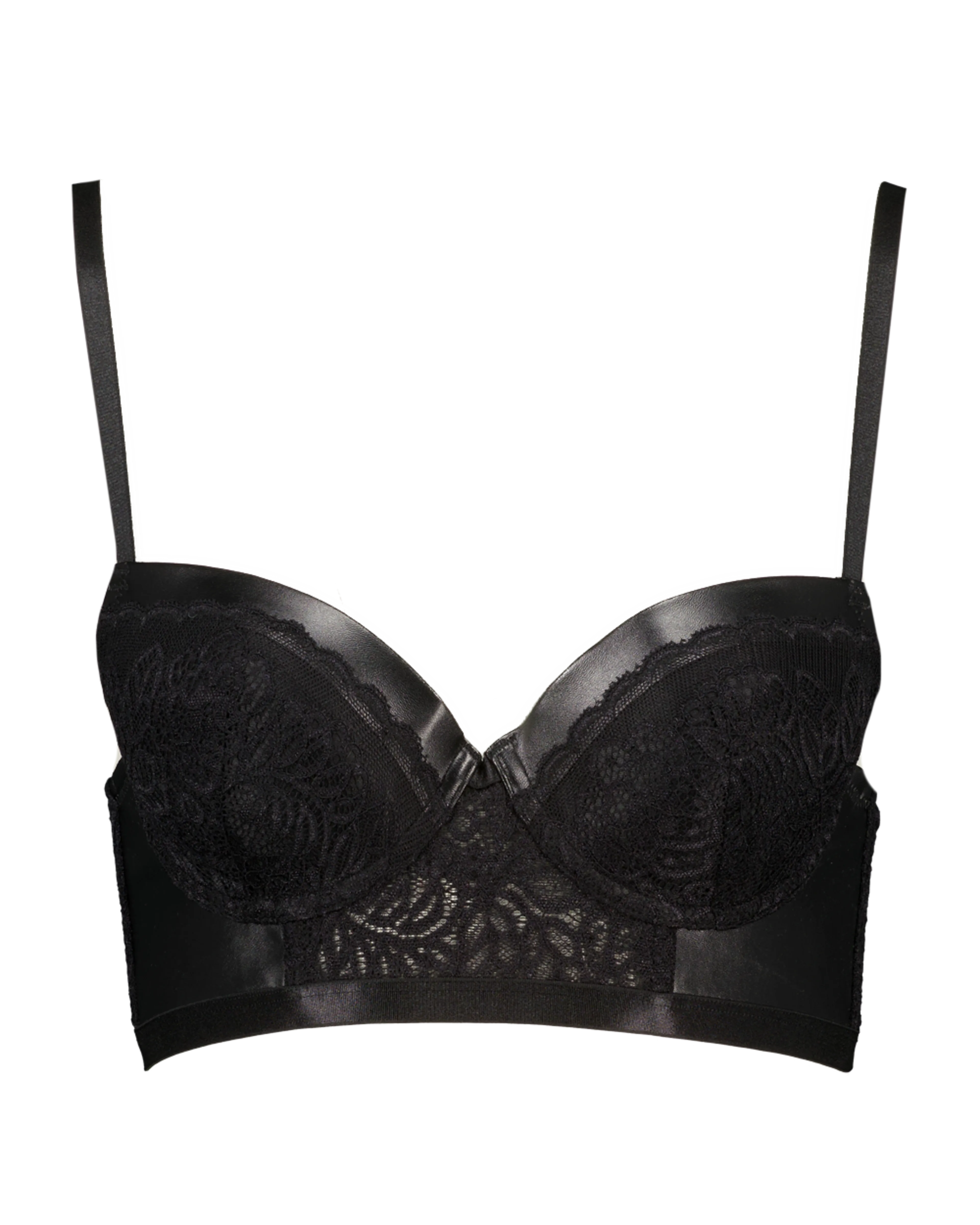 Demi Padded BH - Zwart