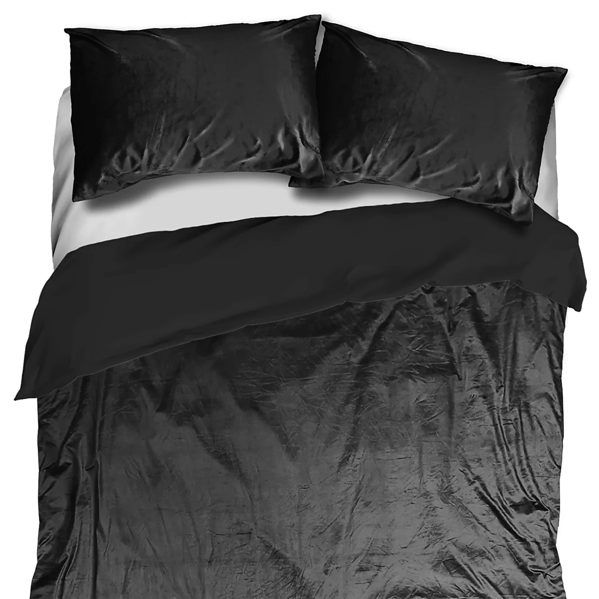 Dekbedovertrek set - Grijs