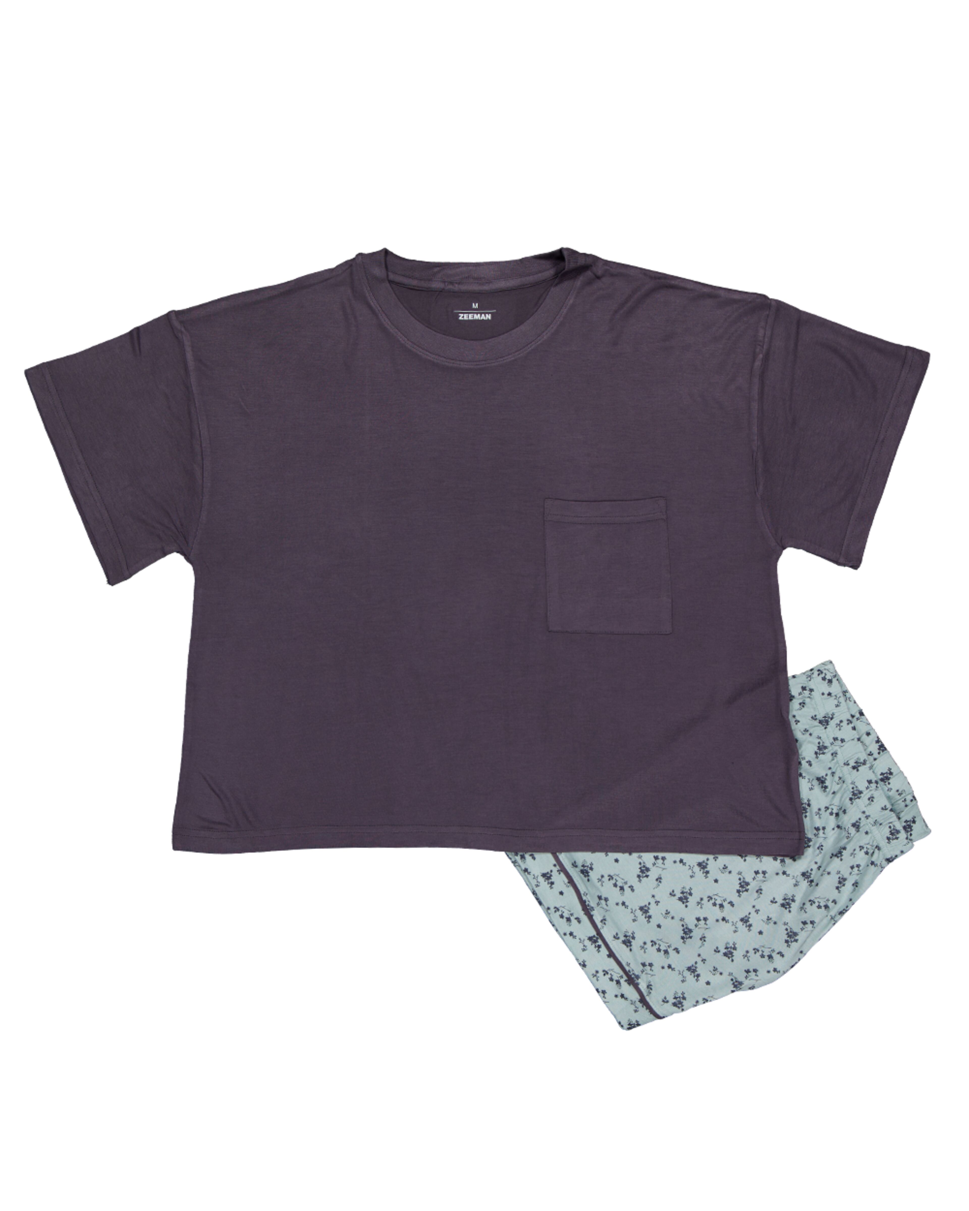 Pyjashort - Gris