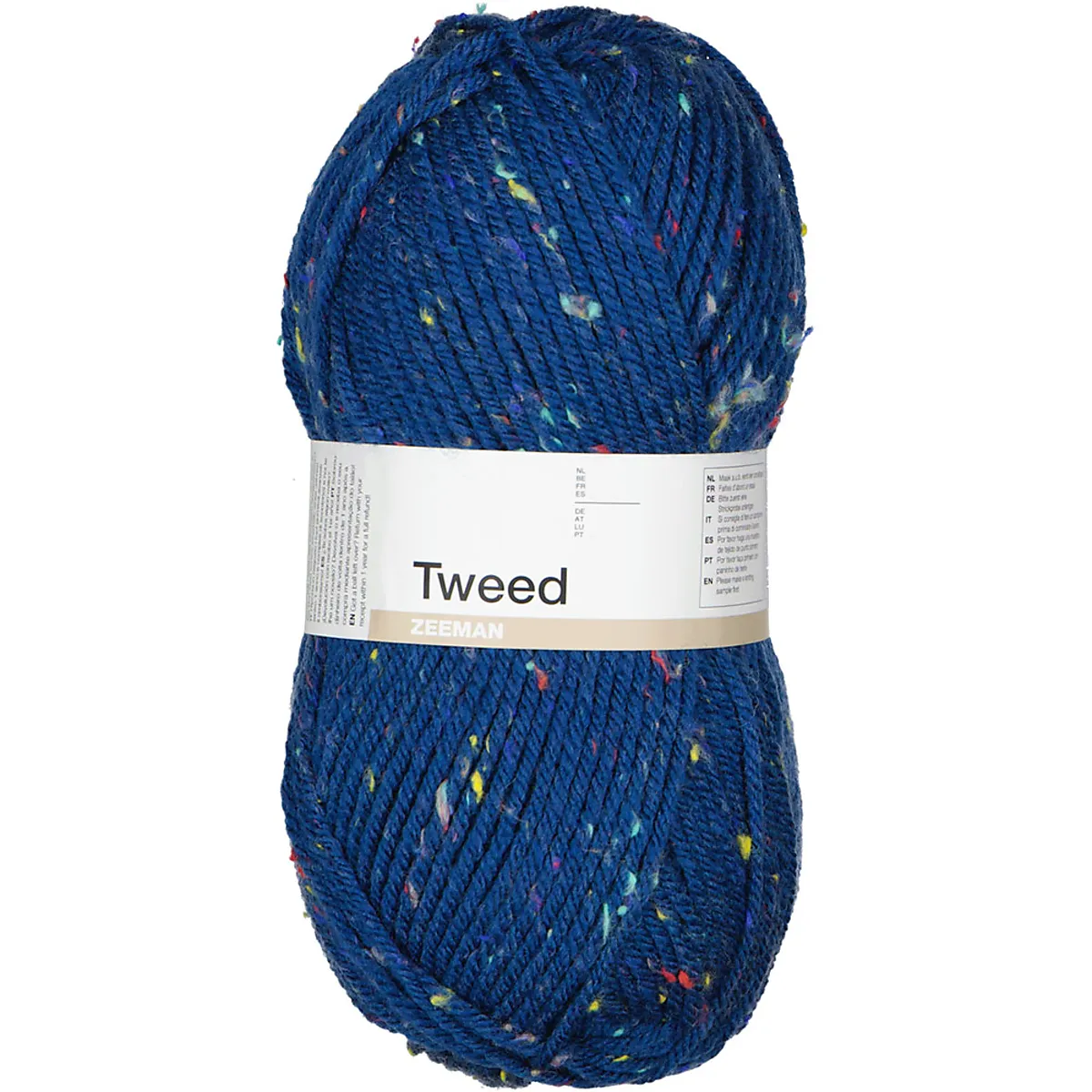 Tweed Hilo de punto - Azul
