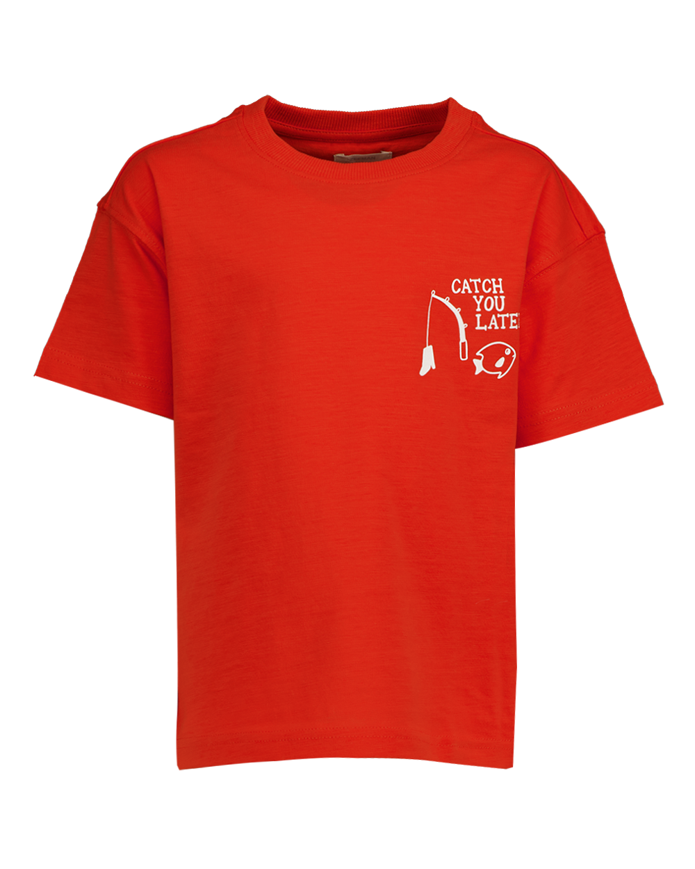 T-shirt - Oranje