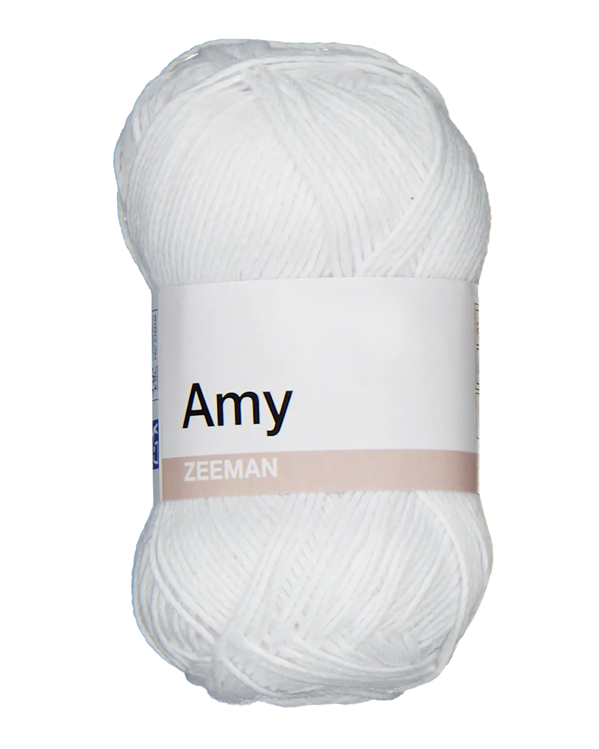 Amy Fil à crocheter - Blanc