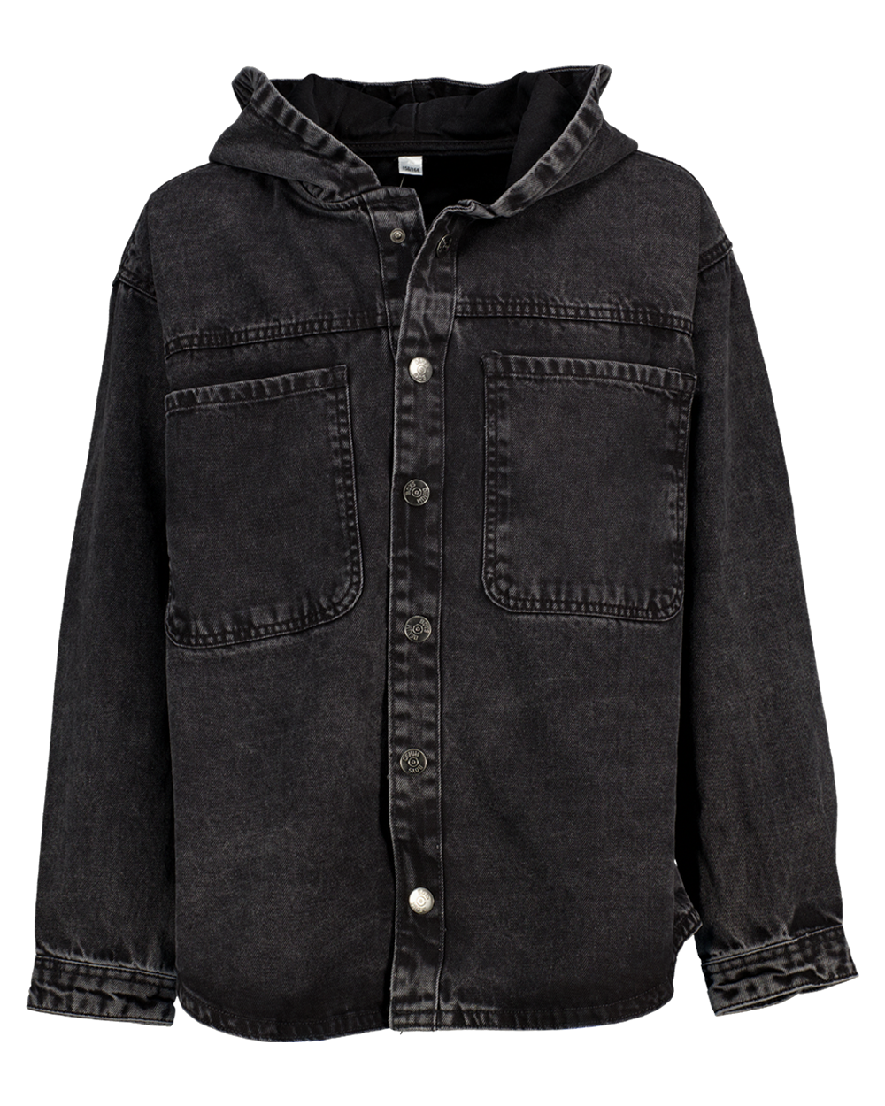 Overshirt - Zwart
