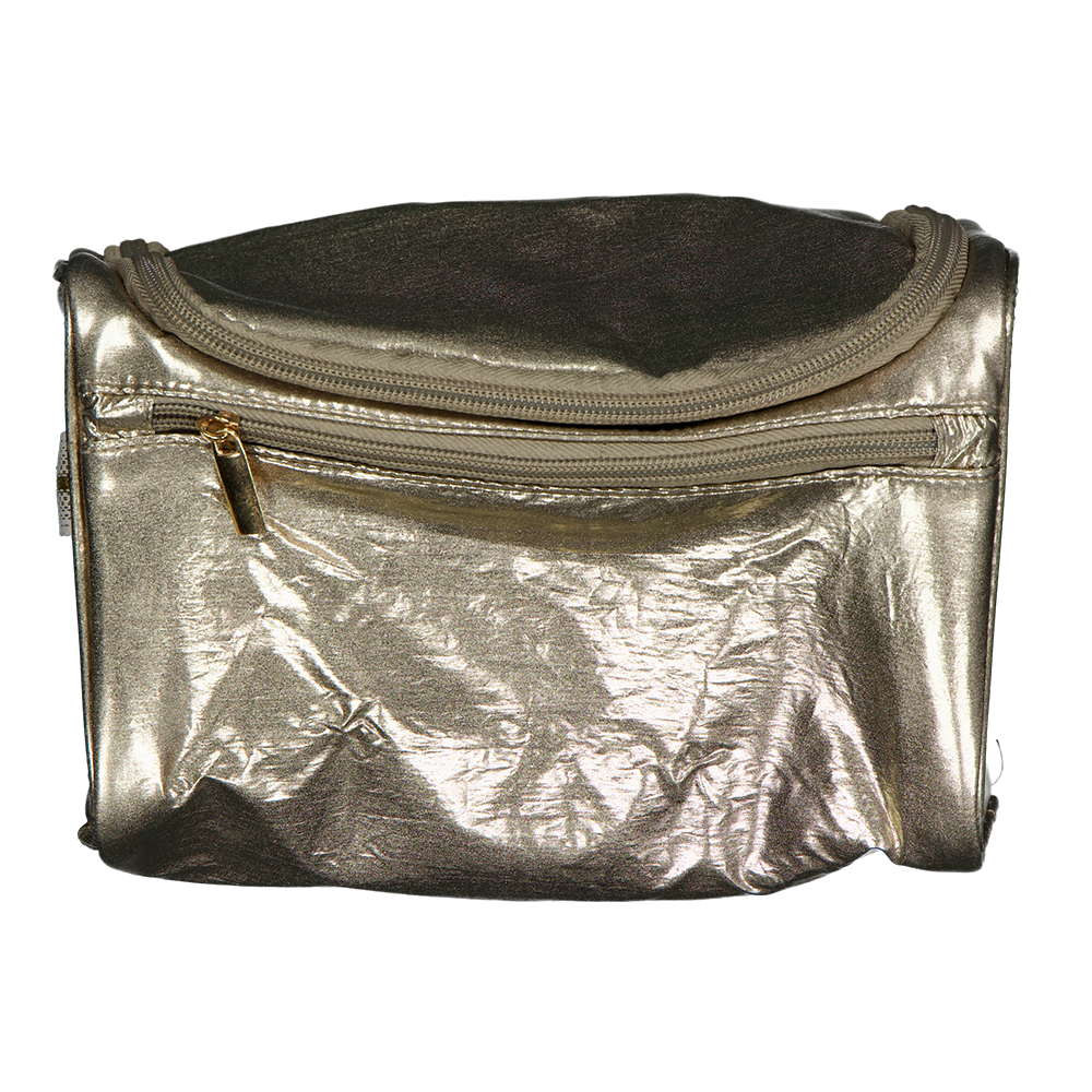 Toilettas met hanger - Goud