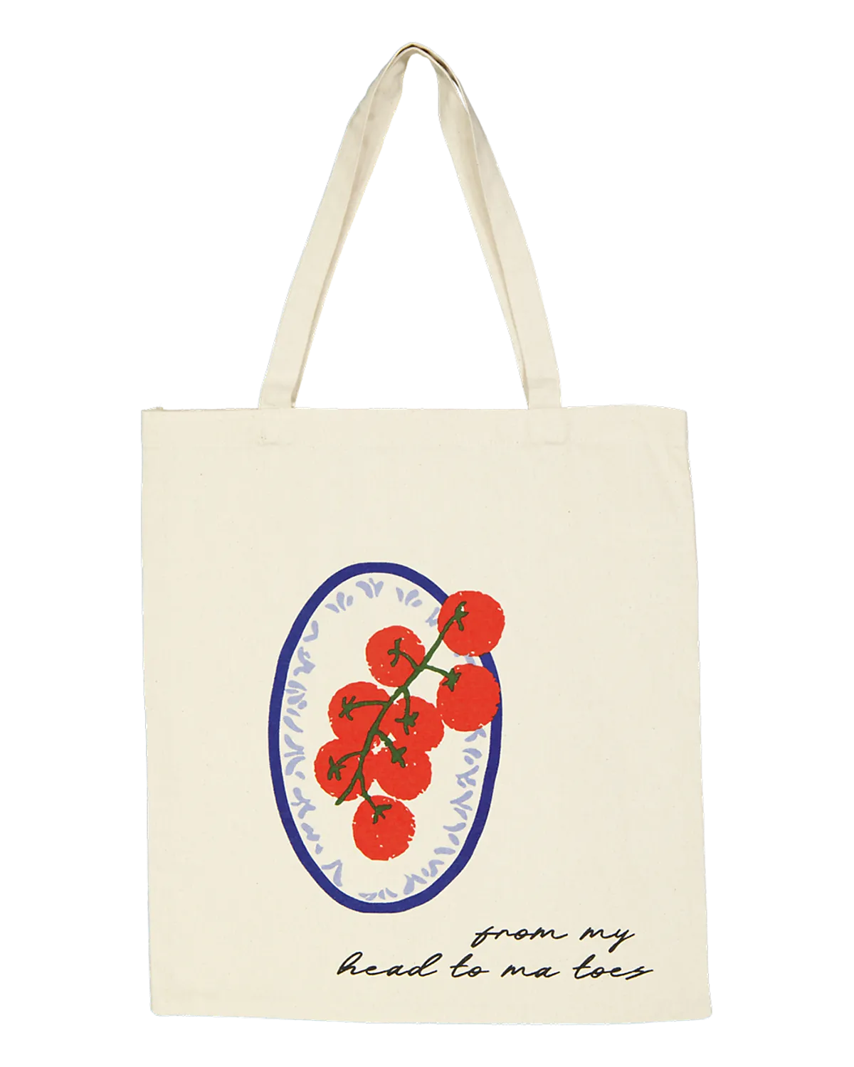 Sac en toile - Rouge