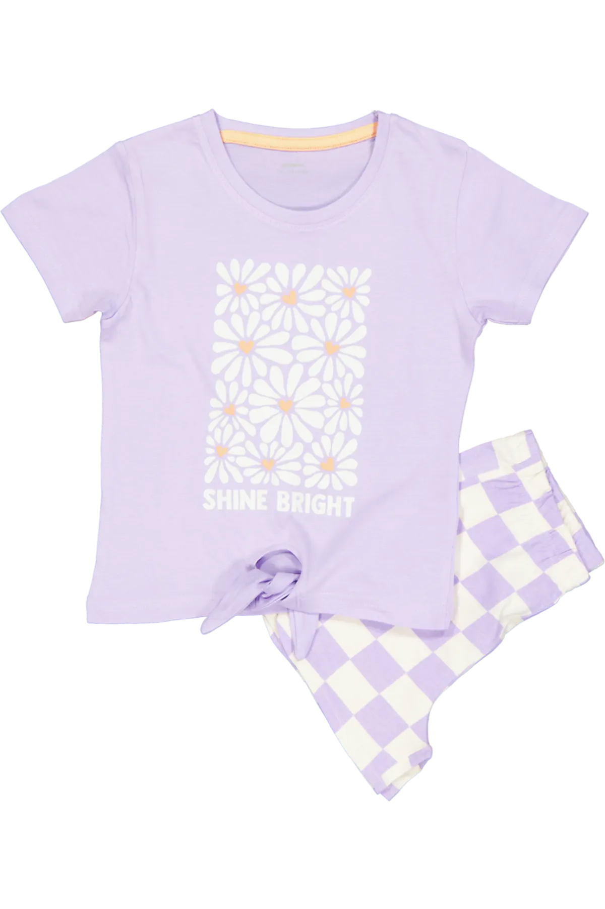 Pijama corto - Morado