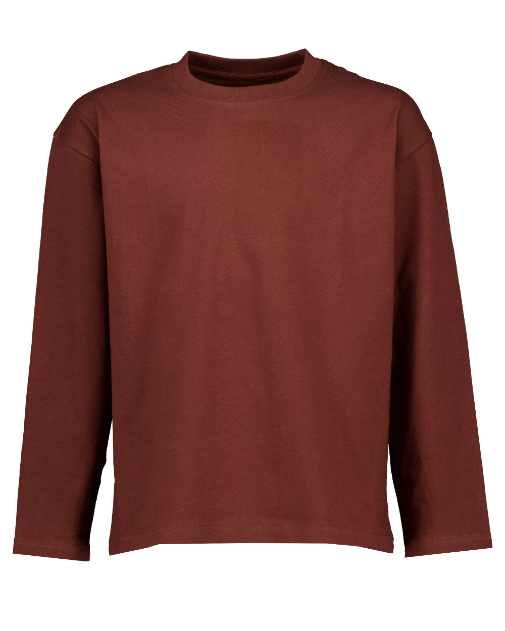 T-shirt - Bruin