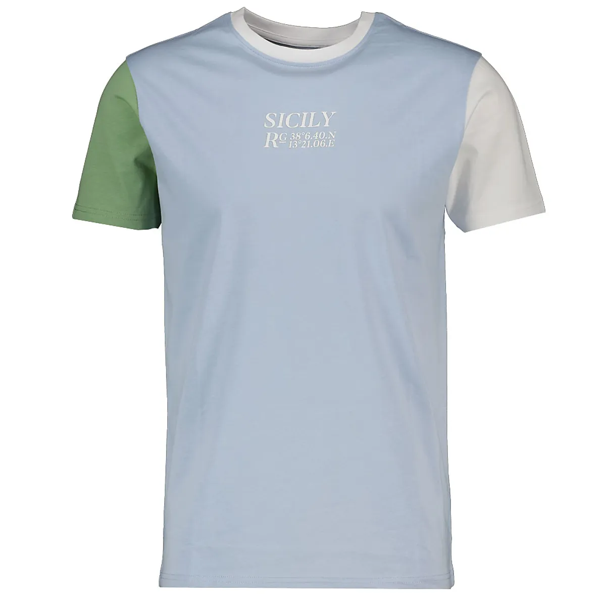 Tee-shirt - Bleu