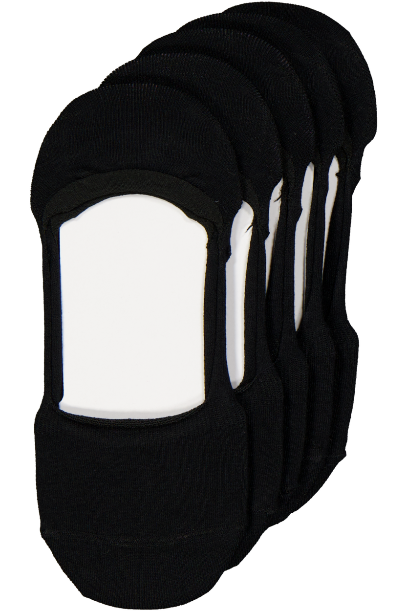 Footies - Zwart