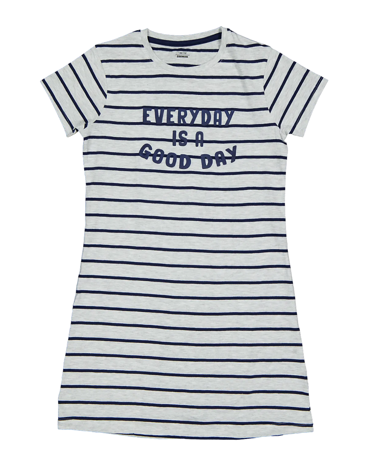 Chemise de nuit - Gris