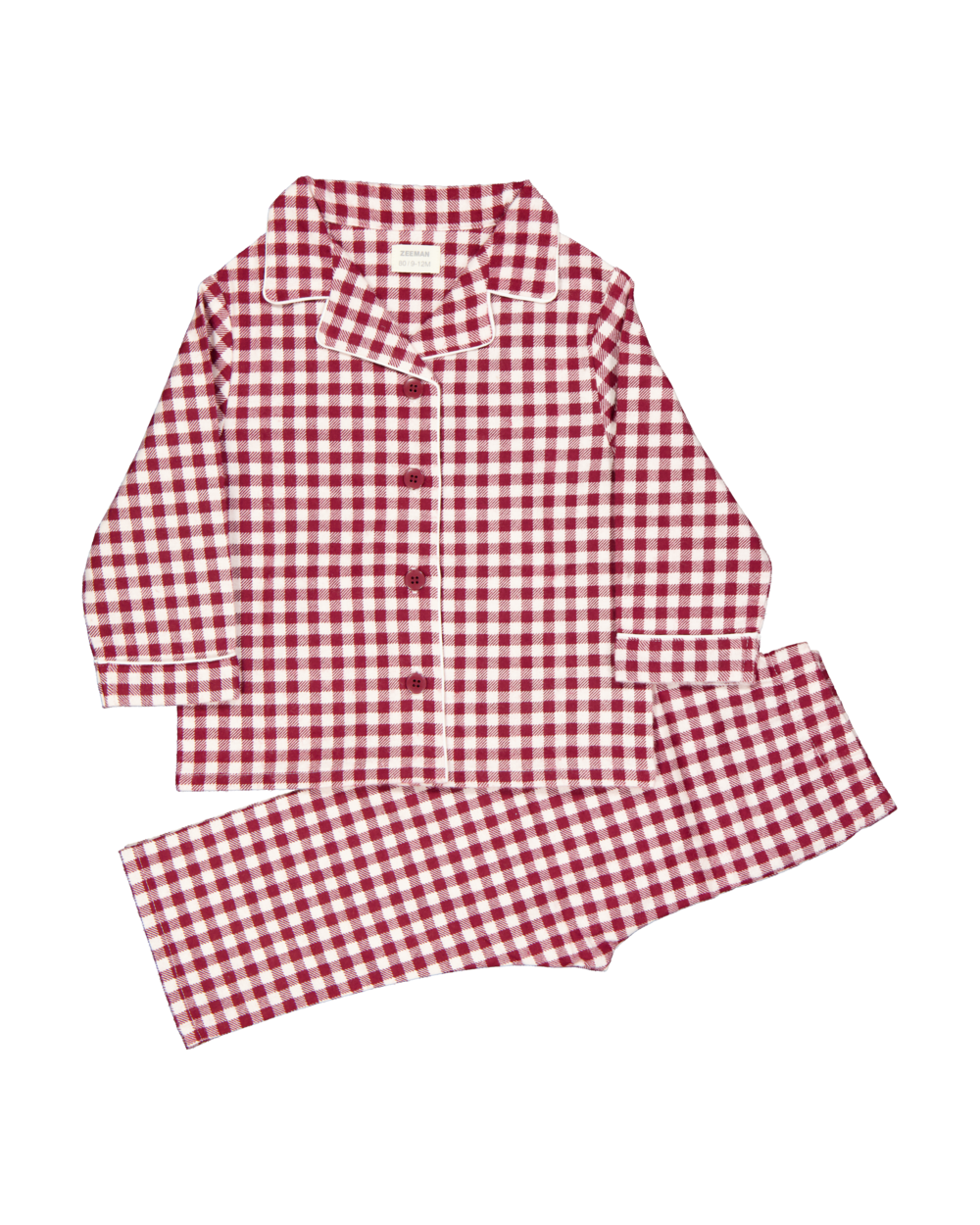 Baby Pyjama - Rood
