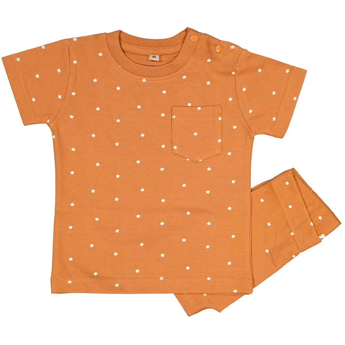 Muts en wanten - Oranje