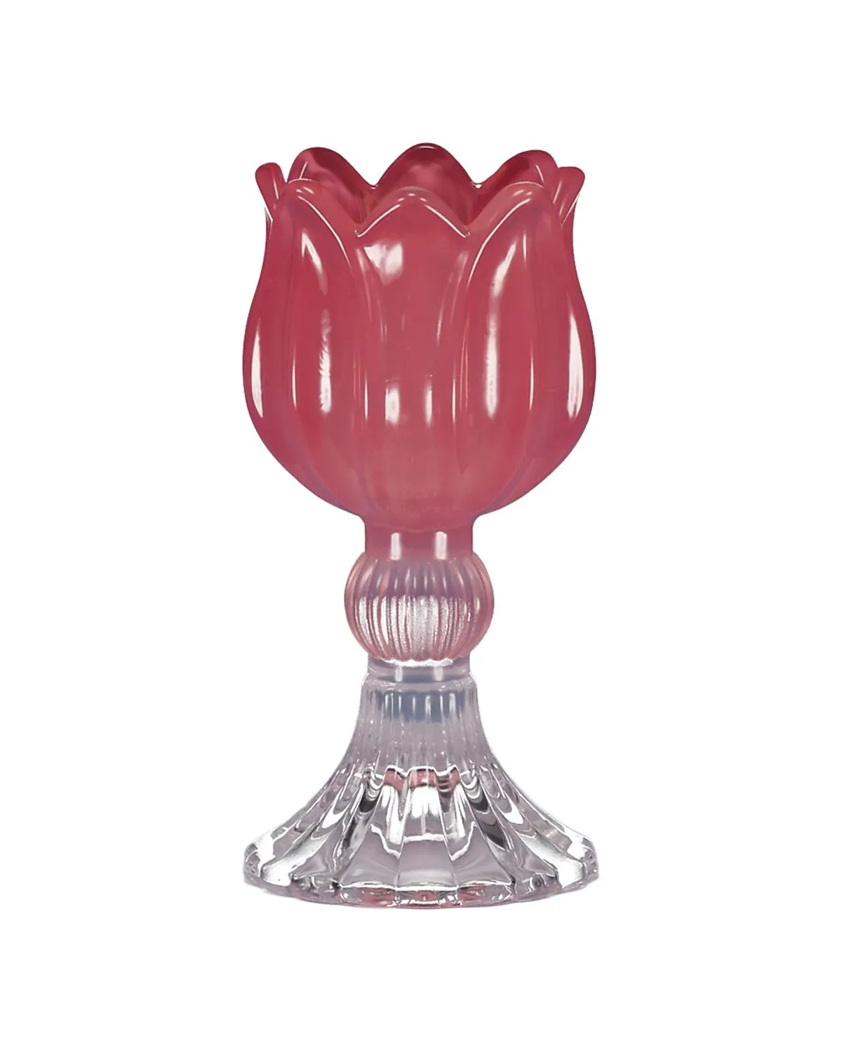 Theelichthouder - Rood