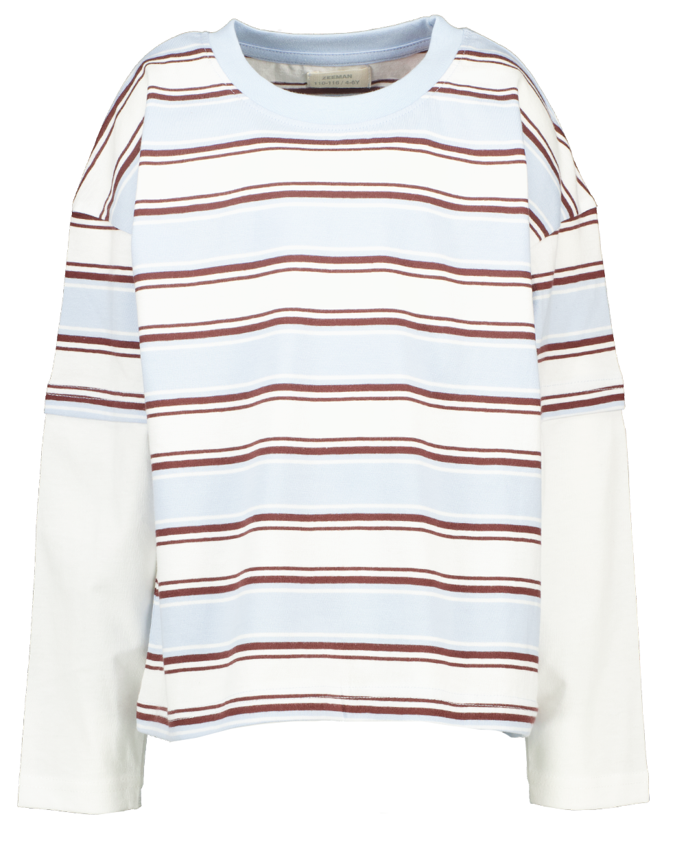 T-shirt - Blauw