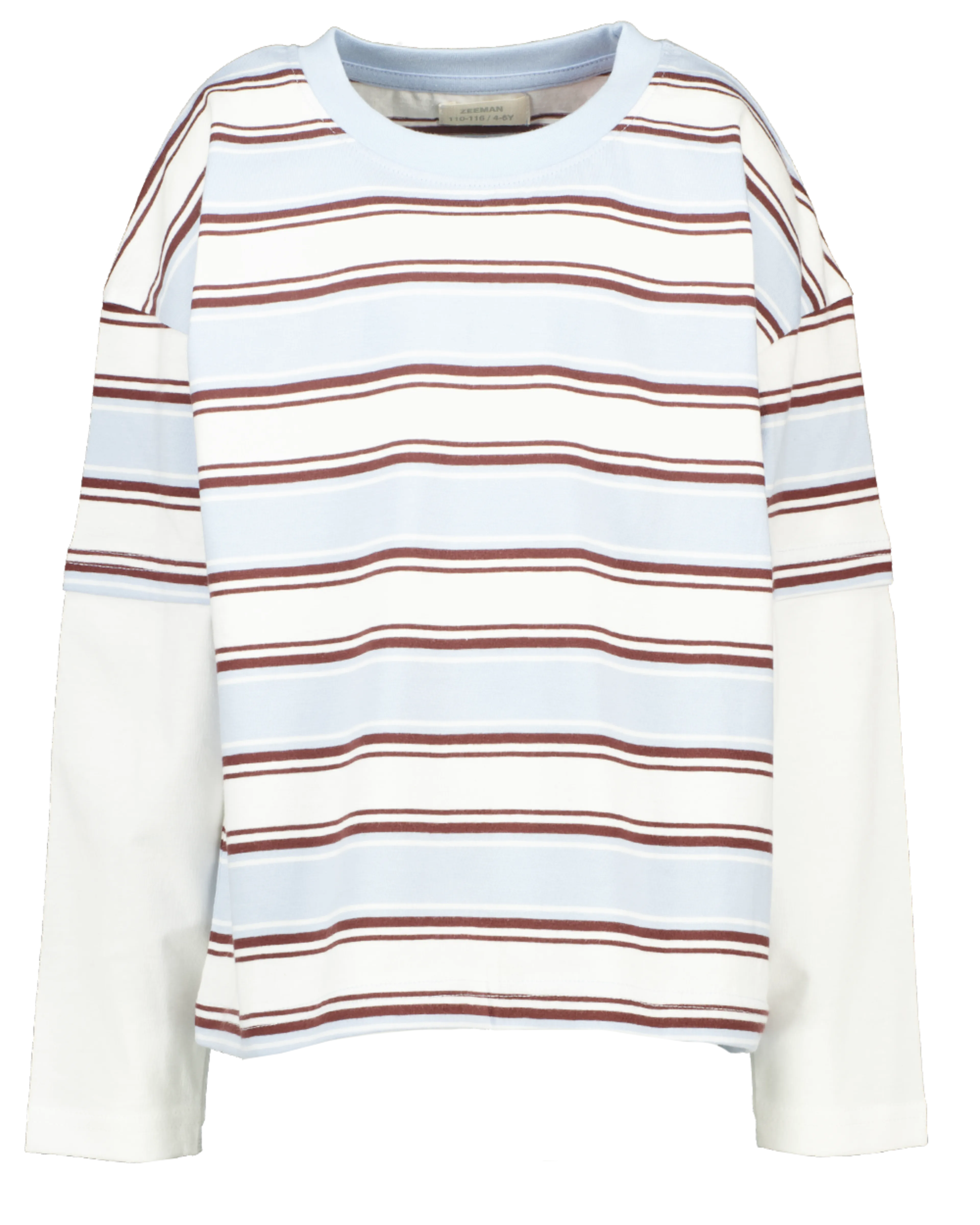 T-shirt - Blauw