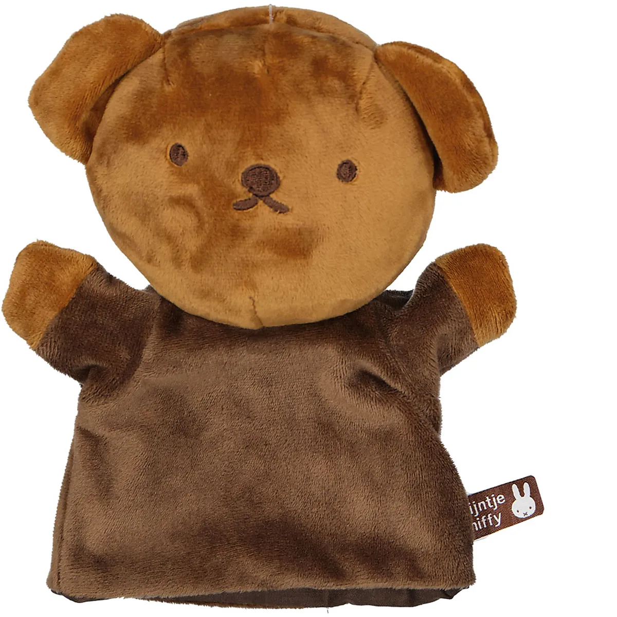 Speelgoed pop - Bruin