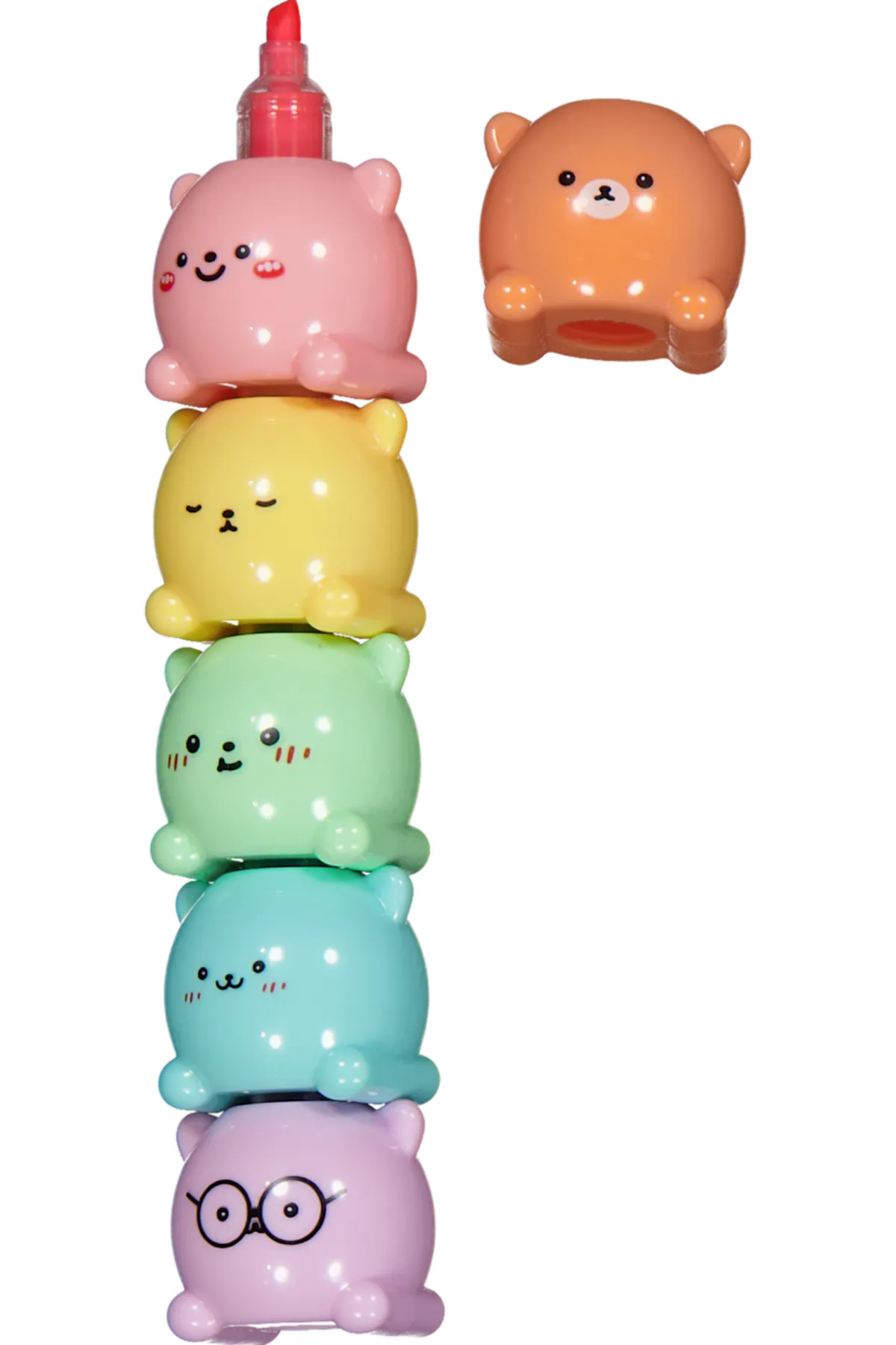 Kleurviltstiften - Multi-color