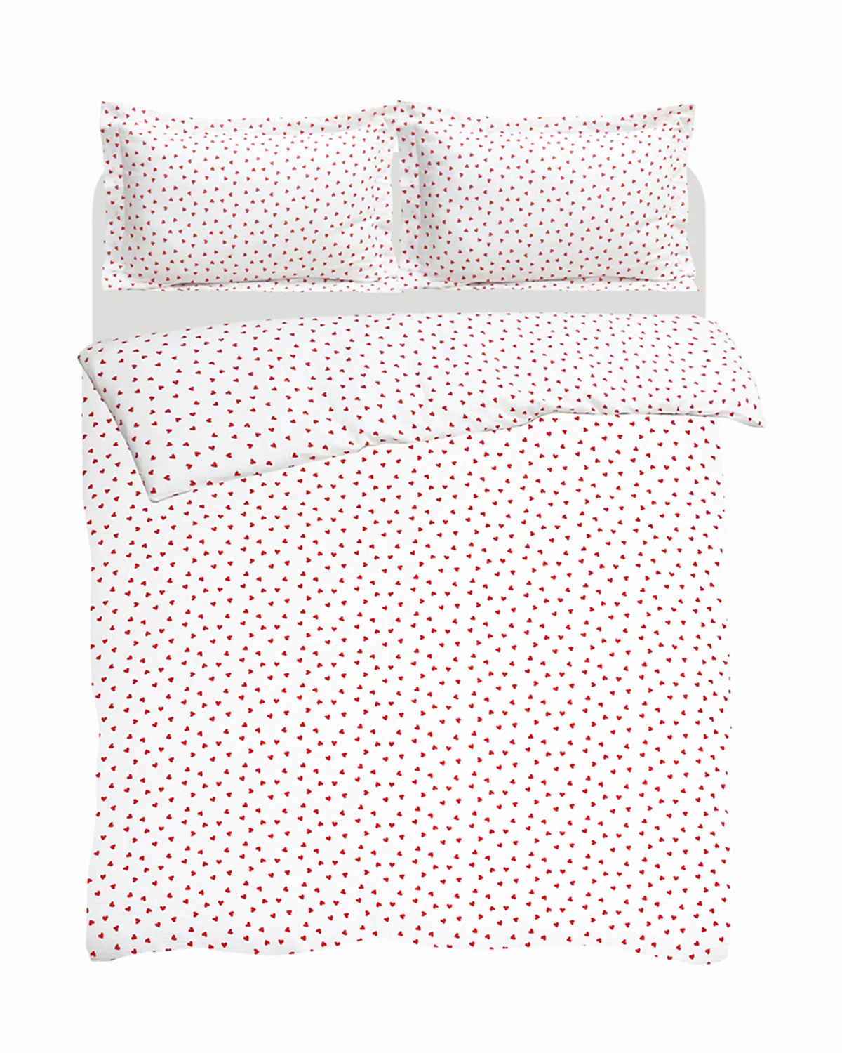 Housse de couette - Rouge