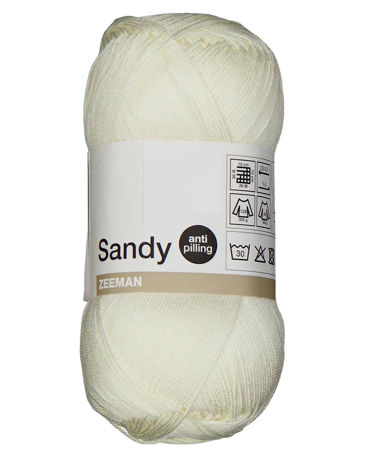 Sandy Breigaren - Wit