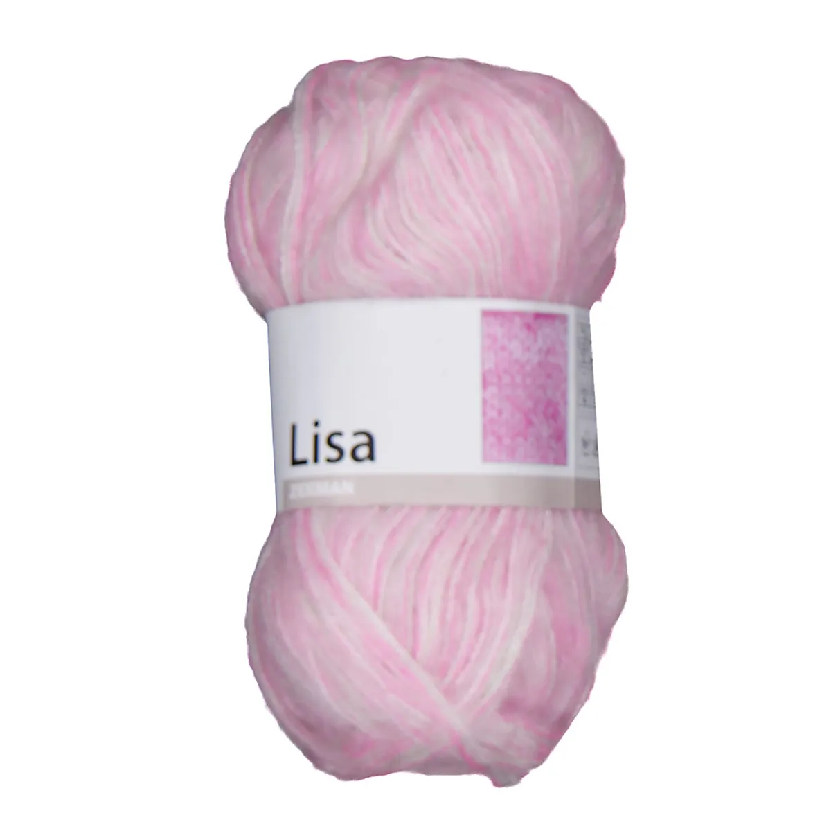 Lisa Fil à tricoter - Rose