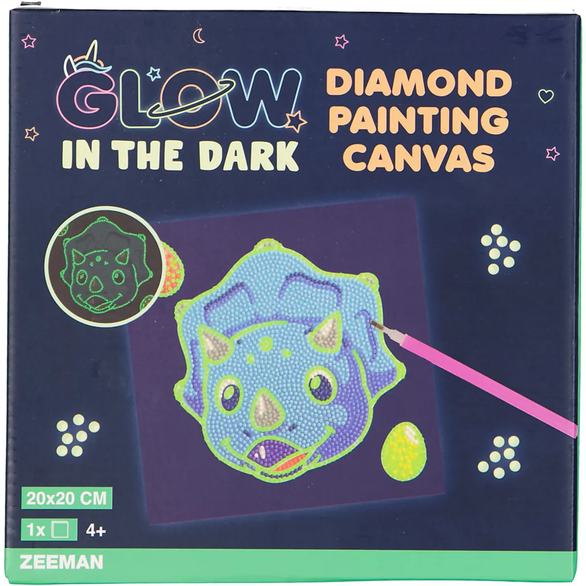 Diamond painting - Blauw