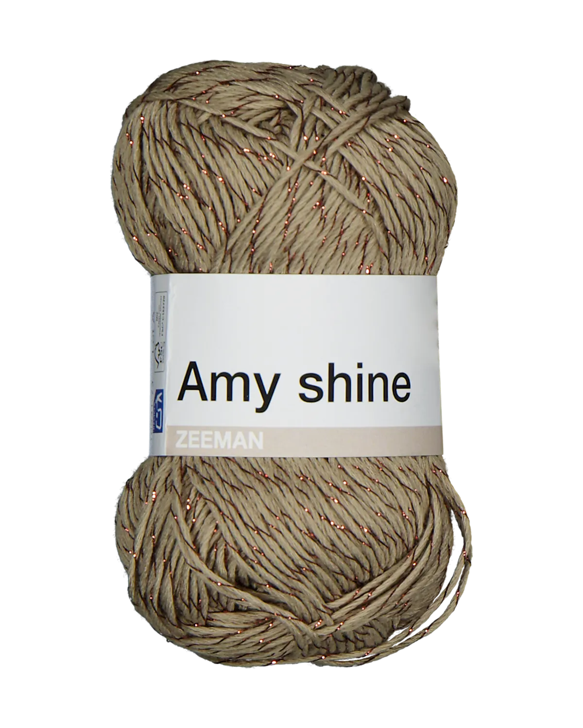 Amy Häkelgarn - Beige