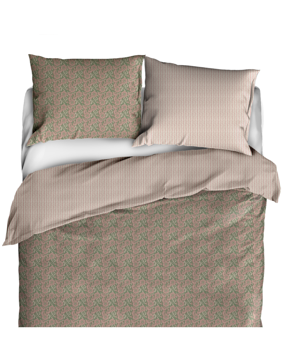 Dekbedovertrek set - Roze