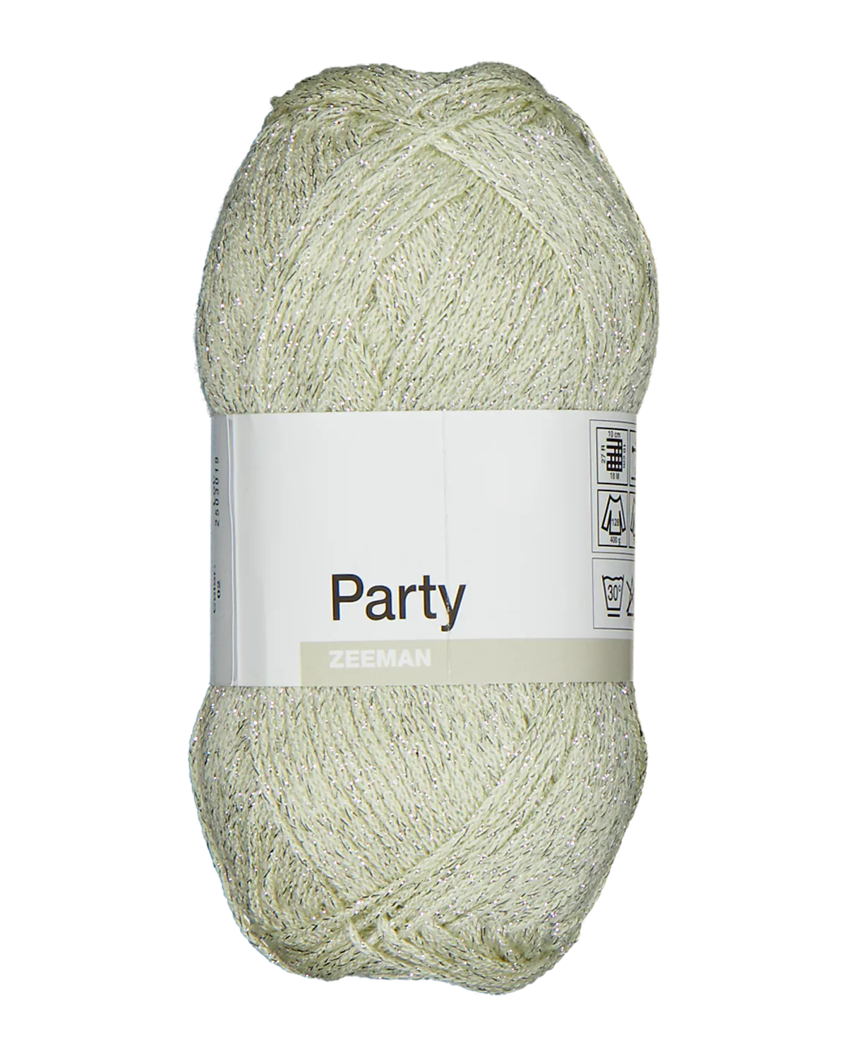 Party Strickgarn - Weiß