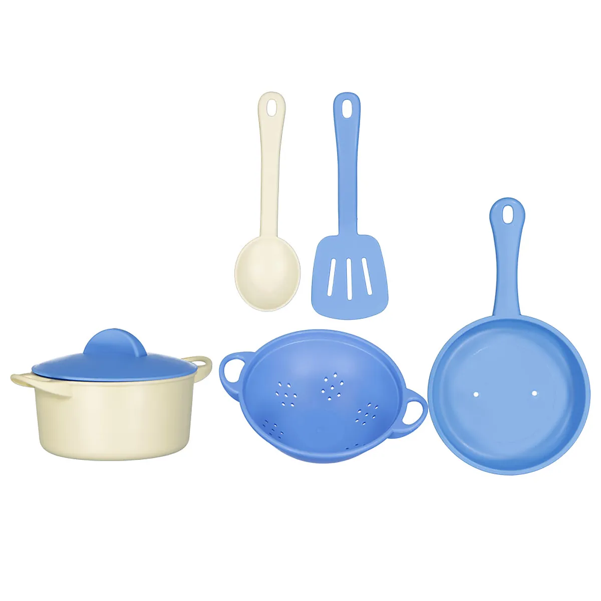 Speelgoed pannenset - Blauw