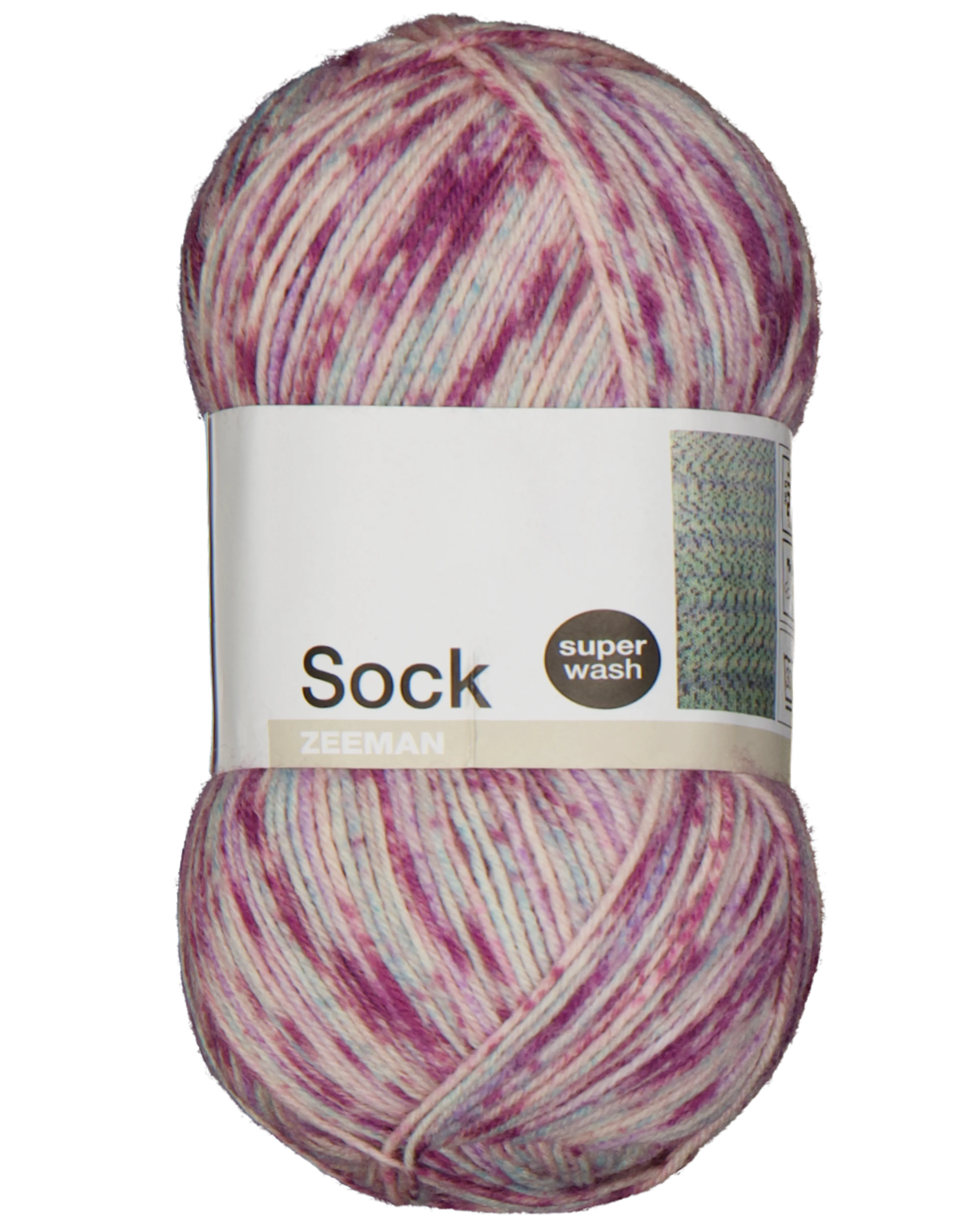 Sock Strickgarn - Multicolor