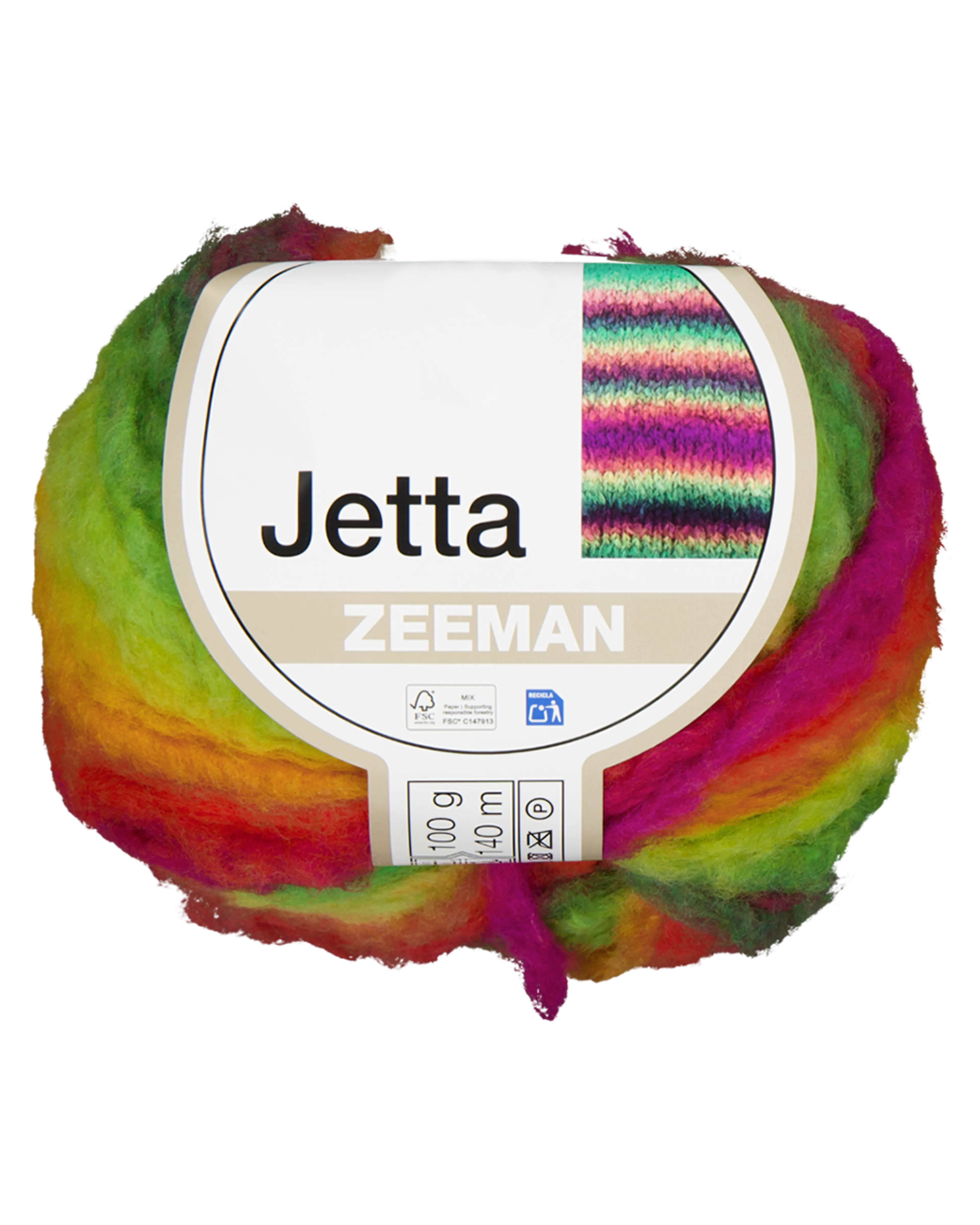 Jetta Hilo de punto - Multicolor