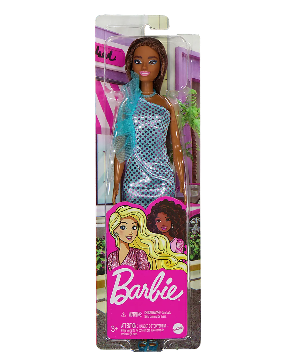 Barbie - Blauw