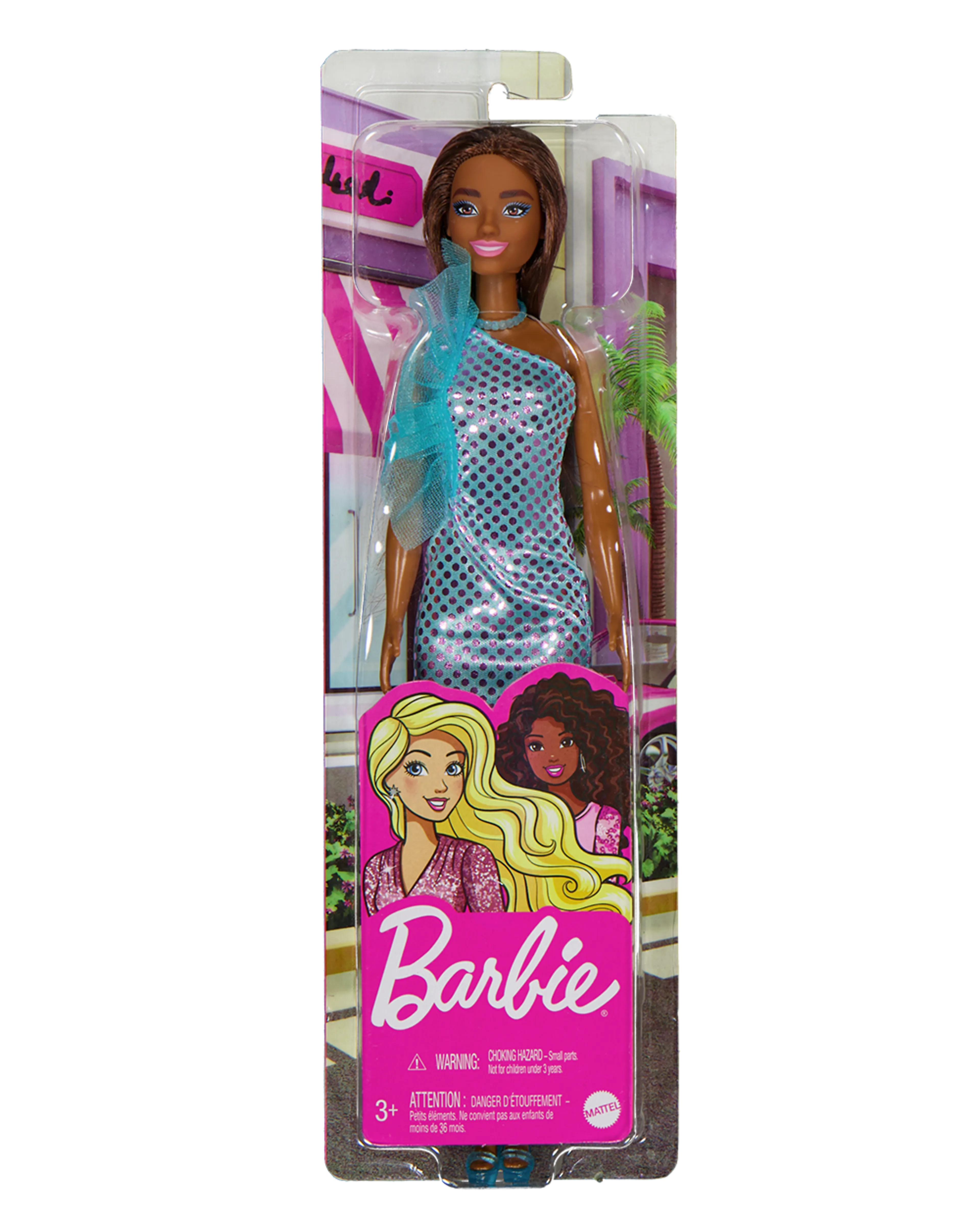 Barbie - Bleu