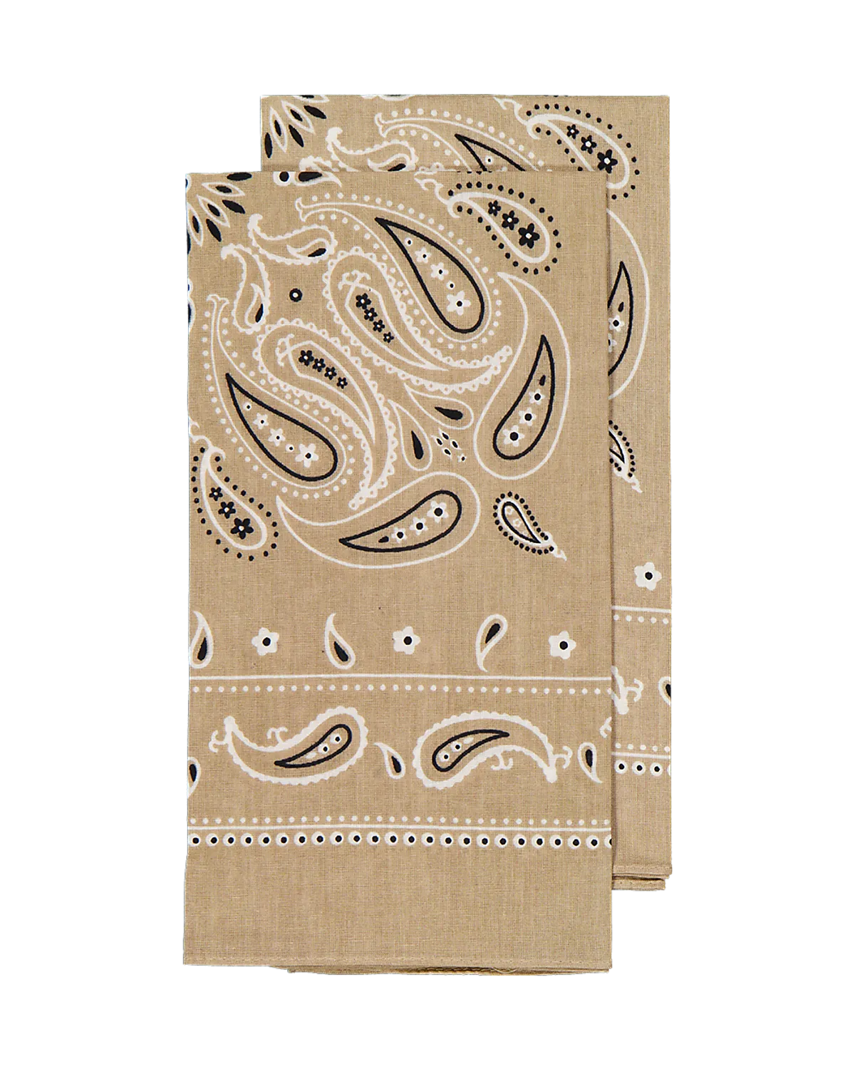 Zakdoek - Beige