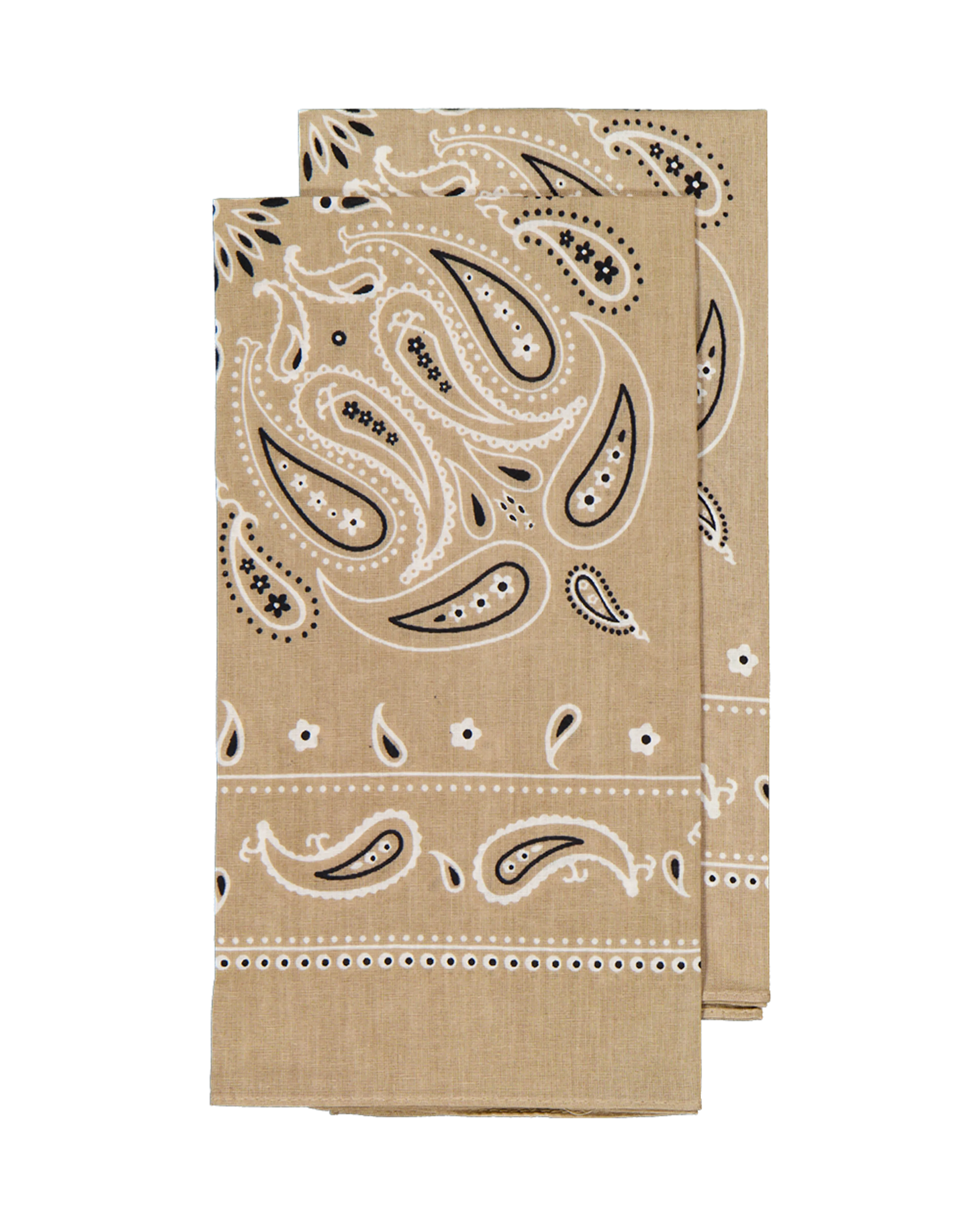 Zakdoek - Beige