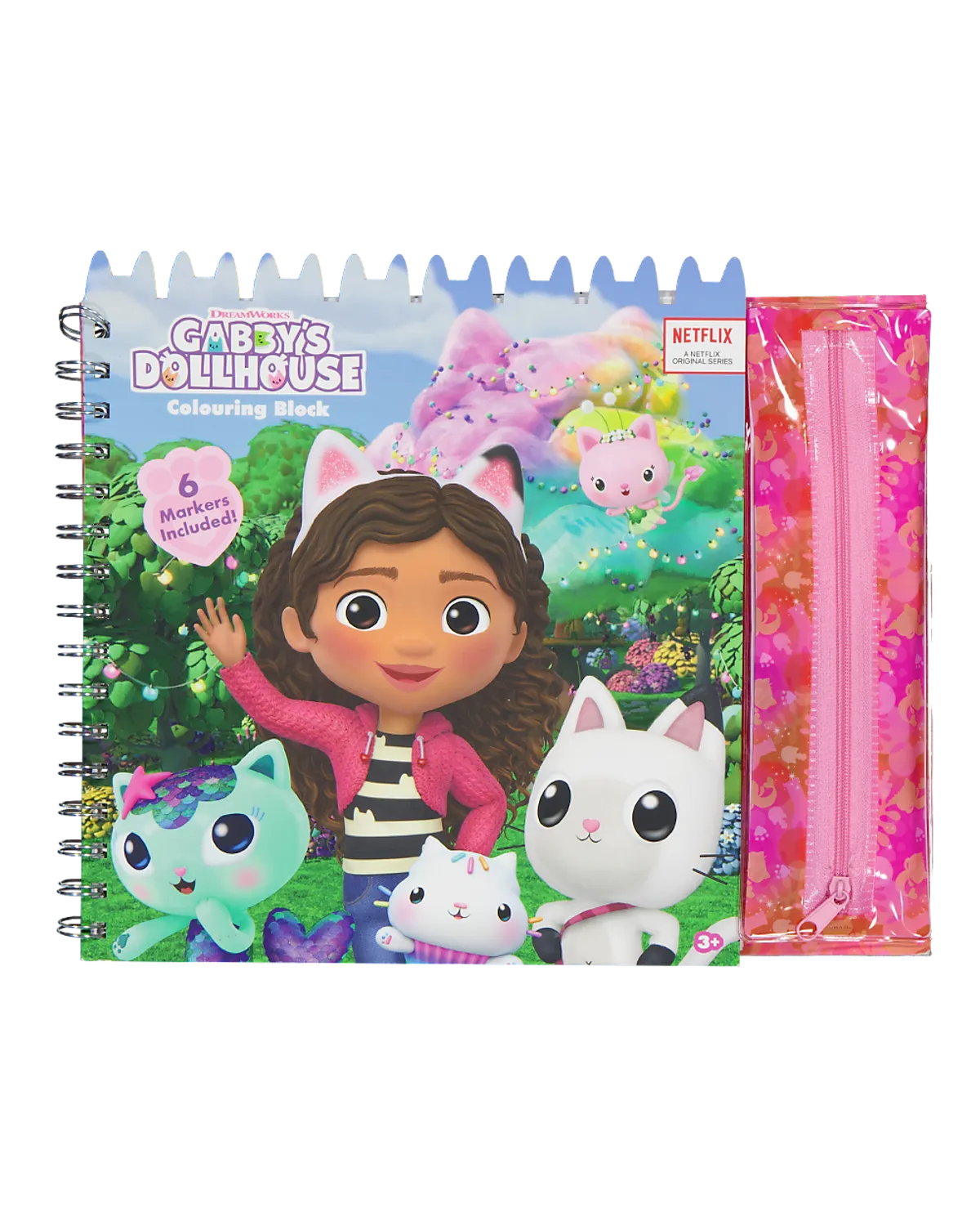 Spielzeug-Ausmalset - Rosa