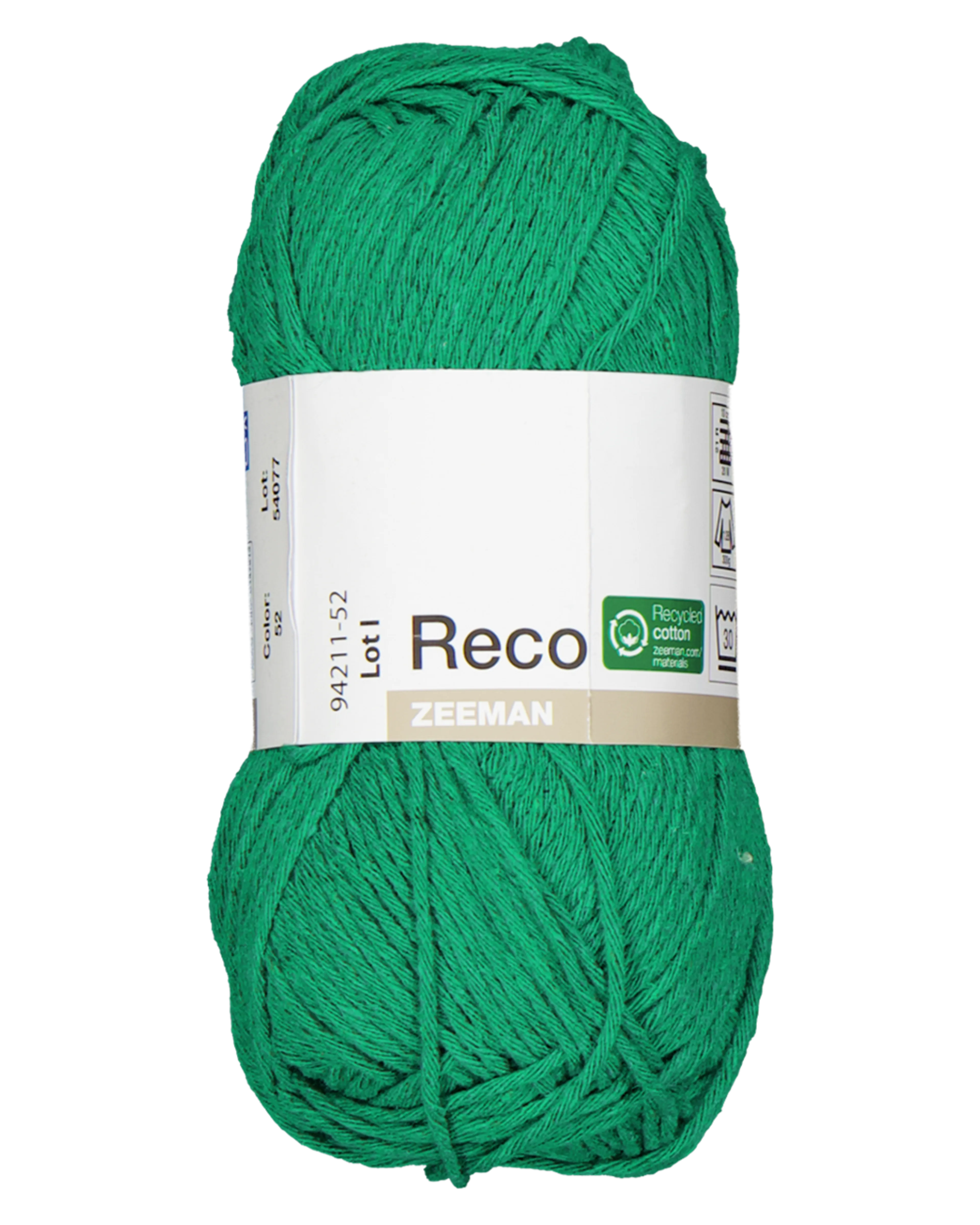 Reco Strickgarn - Grün