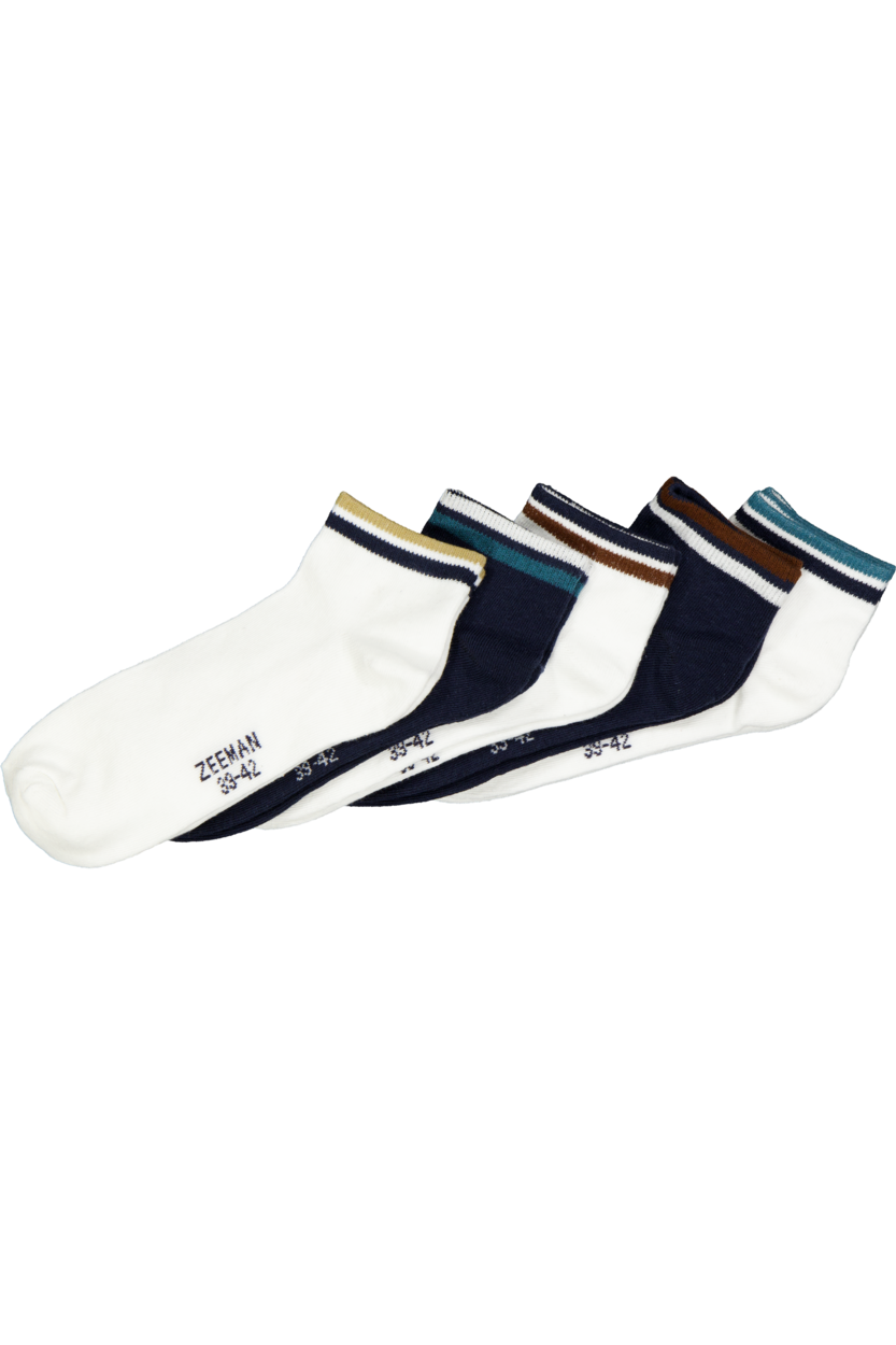 Sneakersokken - Wit