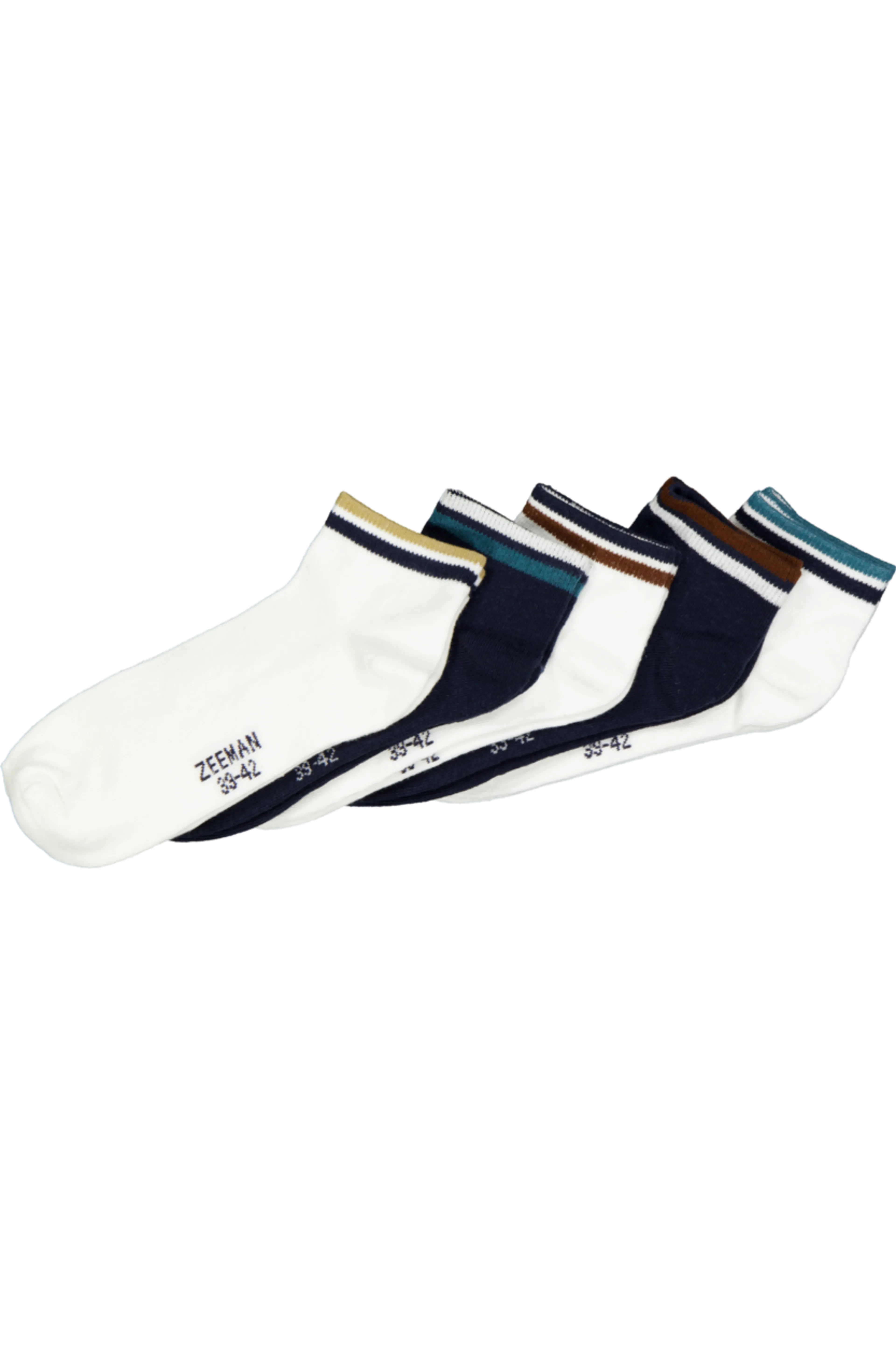 Sneakersokken - Wit
