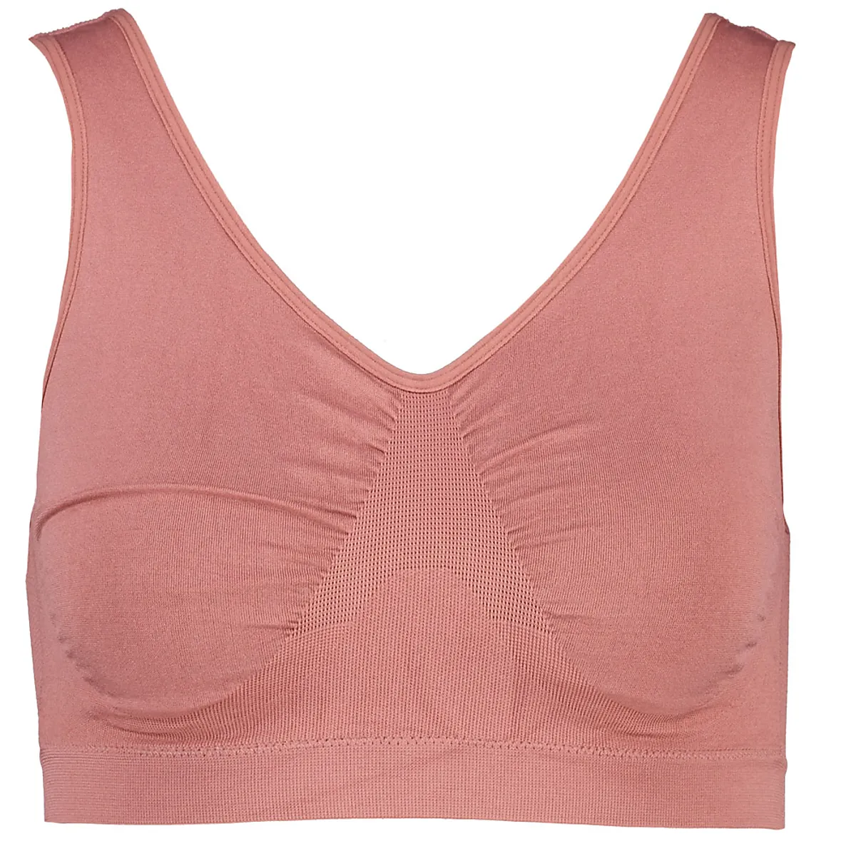 Top com sutiã integrado - Rosa