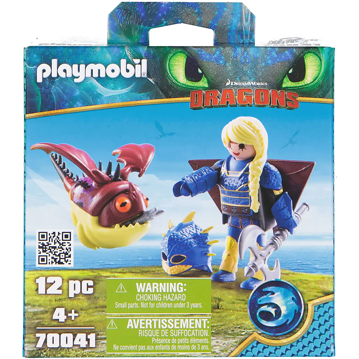 Prinsessenpop - Blauw